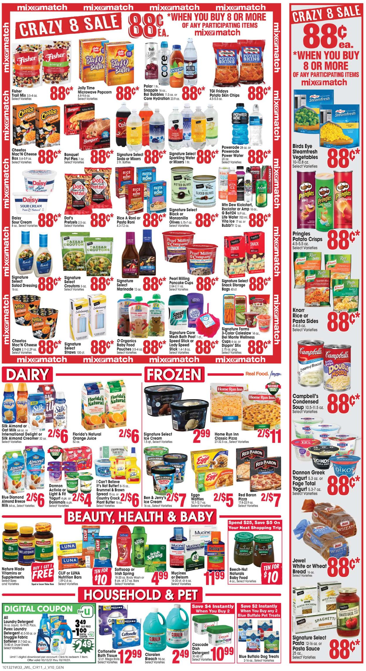 Catalogue Jewel Osco Sweetest Day from 10/13/2021