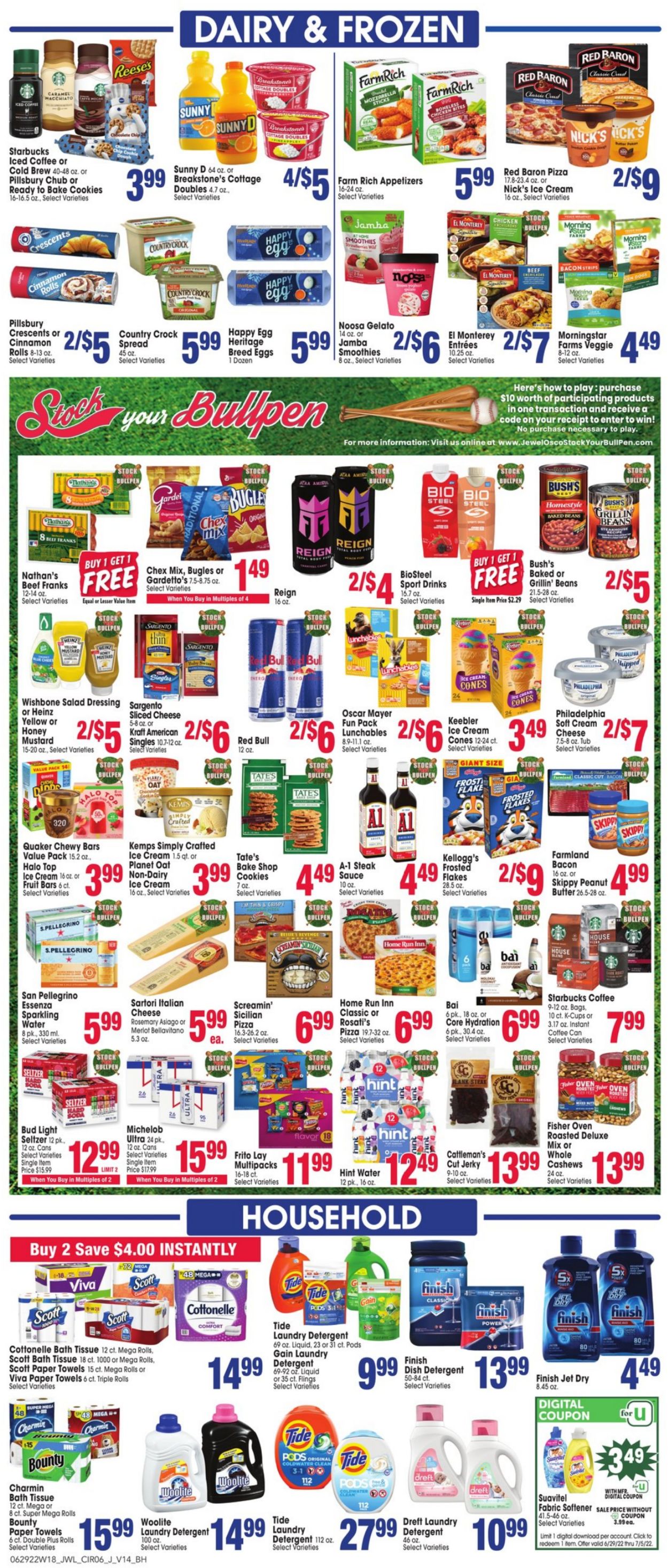 Catalogue Jewel Osco - 4th of July Sale from 06/29/2022