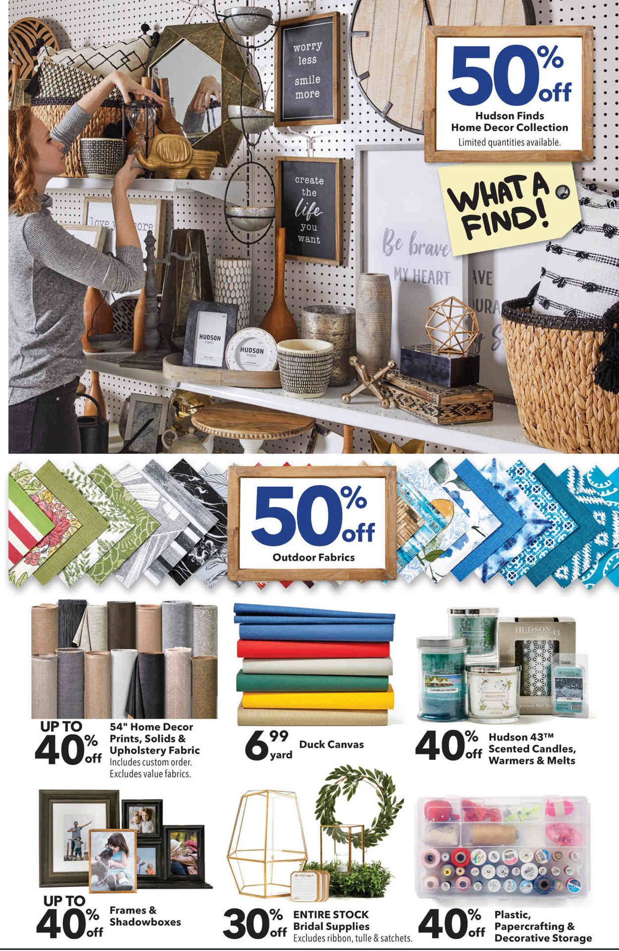 Catalogue Jo-Ann from 04/25/2019