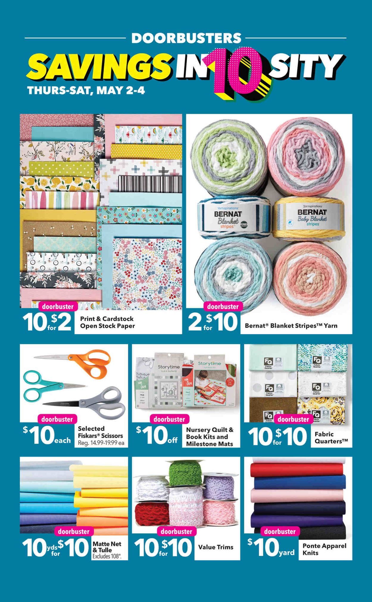 Catalogue Jo-Ann from 04/25/2019