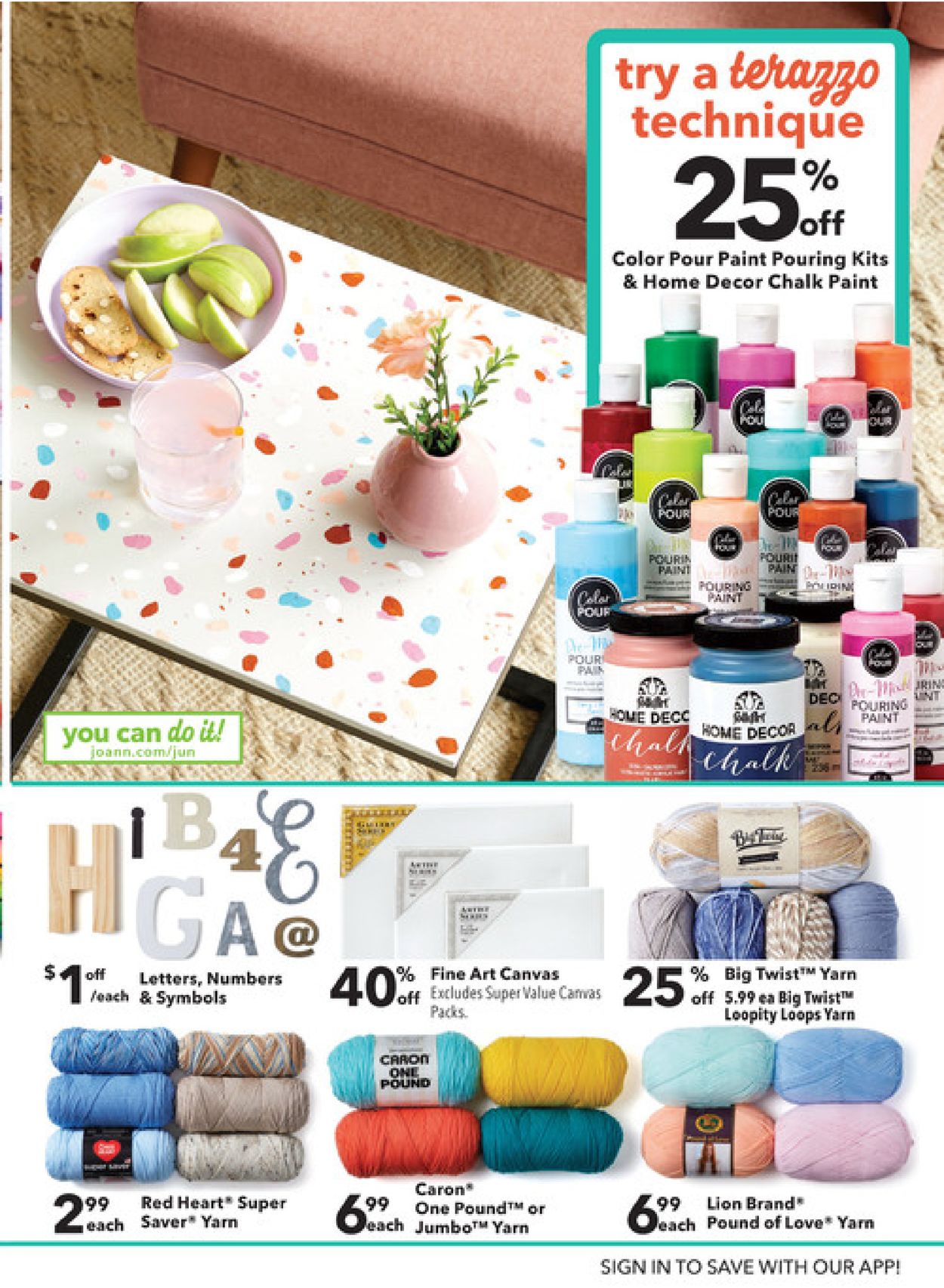 Catalogue Jo-Ann from 06/20/2019