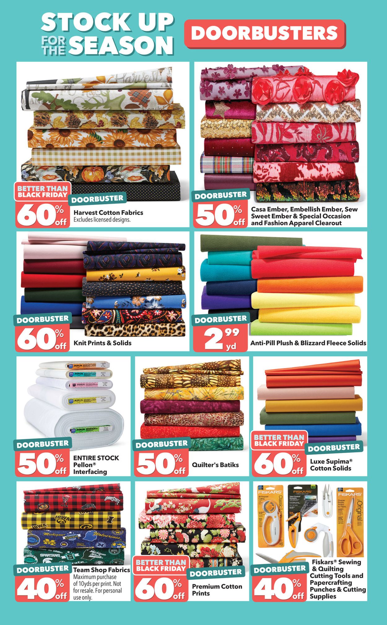 Catalogue Jo-Ann - Early Black Friday 2019 Sale! from 11/01/2019