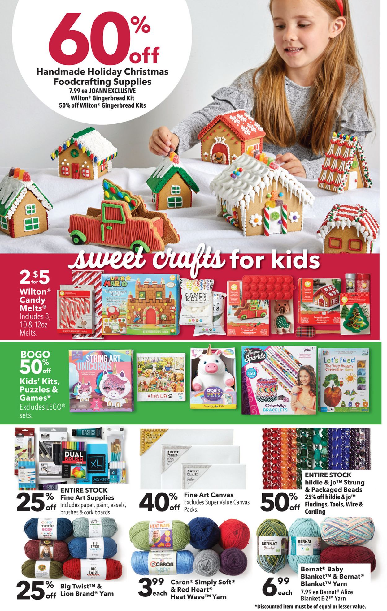 Catalogue Jo-Ann - Holiday Ad 2019 from 12/12/2019