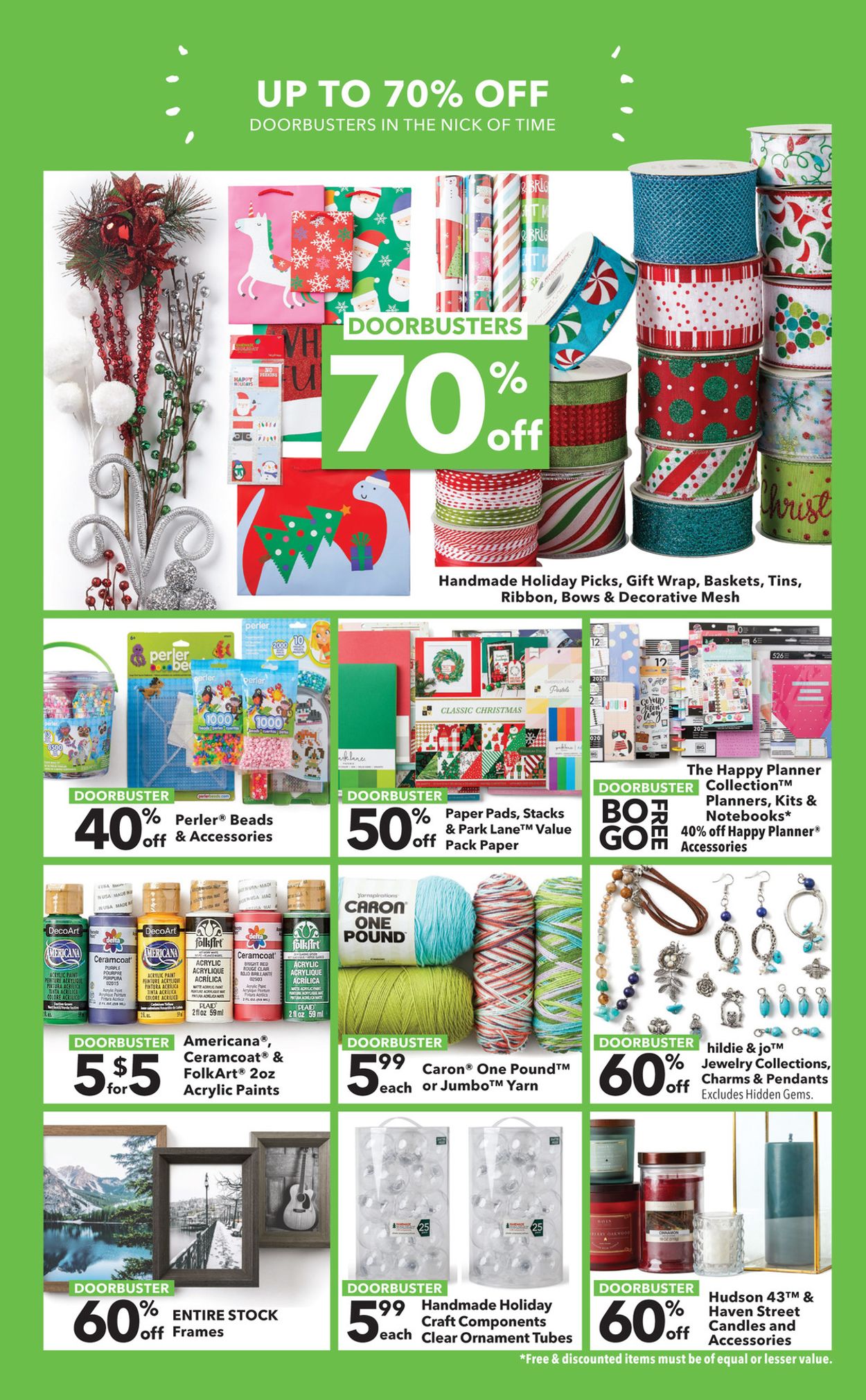 Catalogue Jo-Ann - Holiday Ad 2019 from 12/12/2019