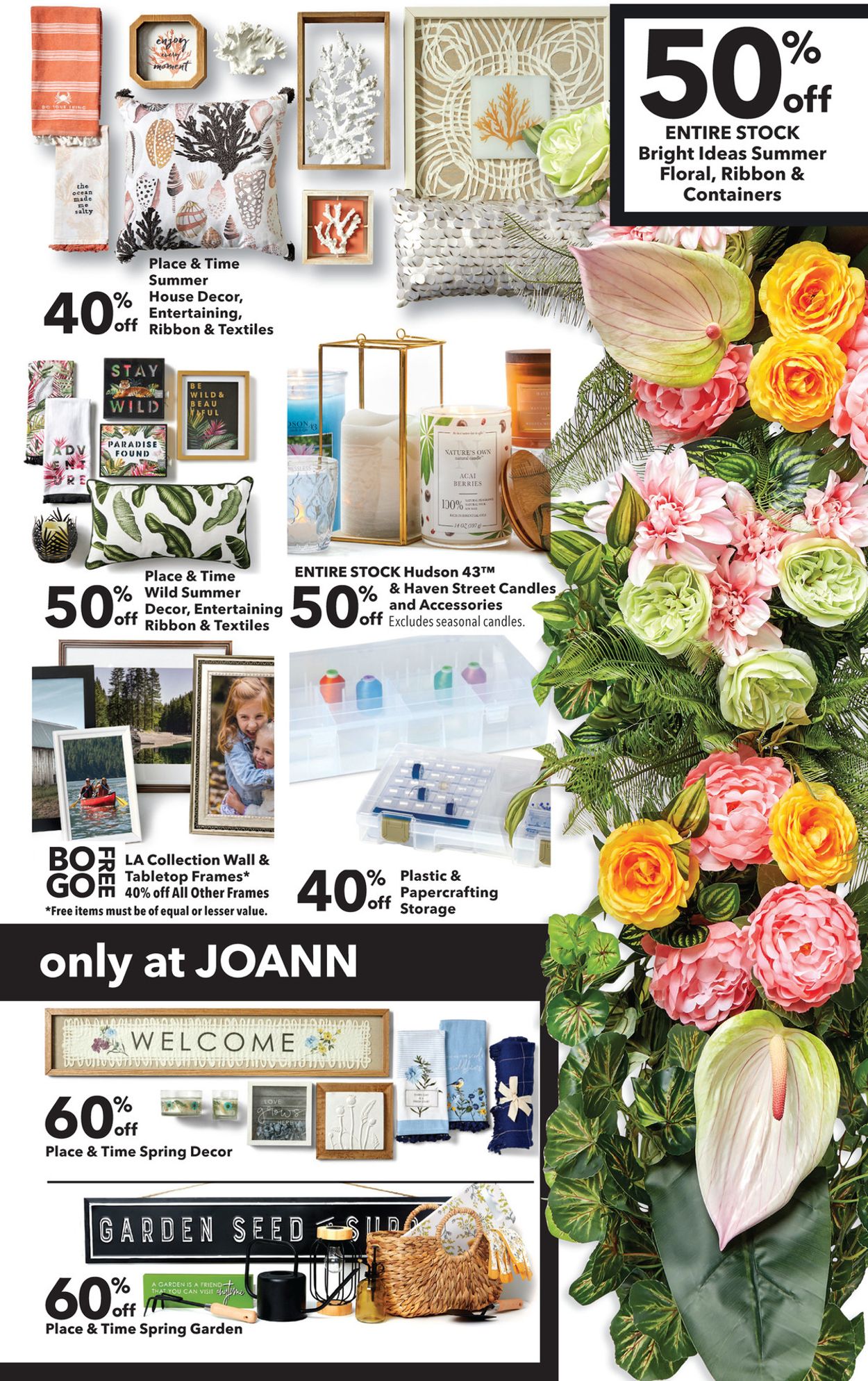 Catalogue Jo-Ann from 04/23/2020