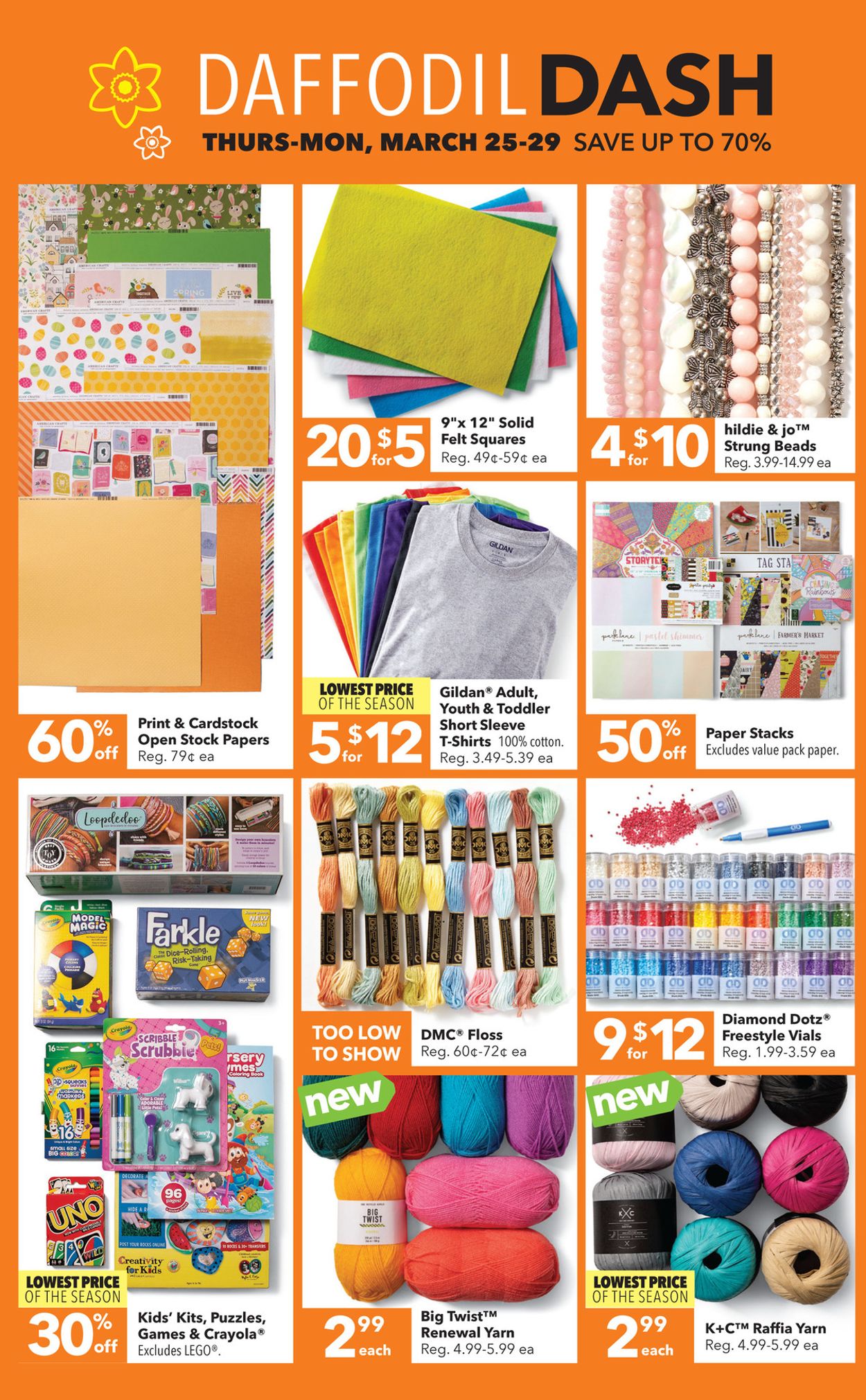 Catalogue Jo-Ann from 03/25/2021