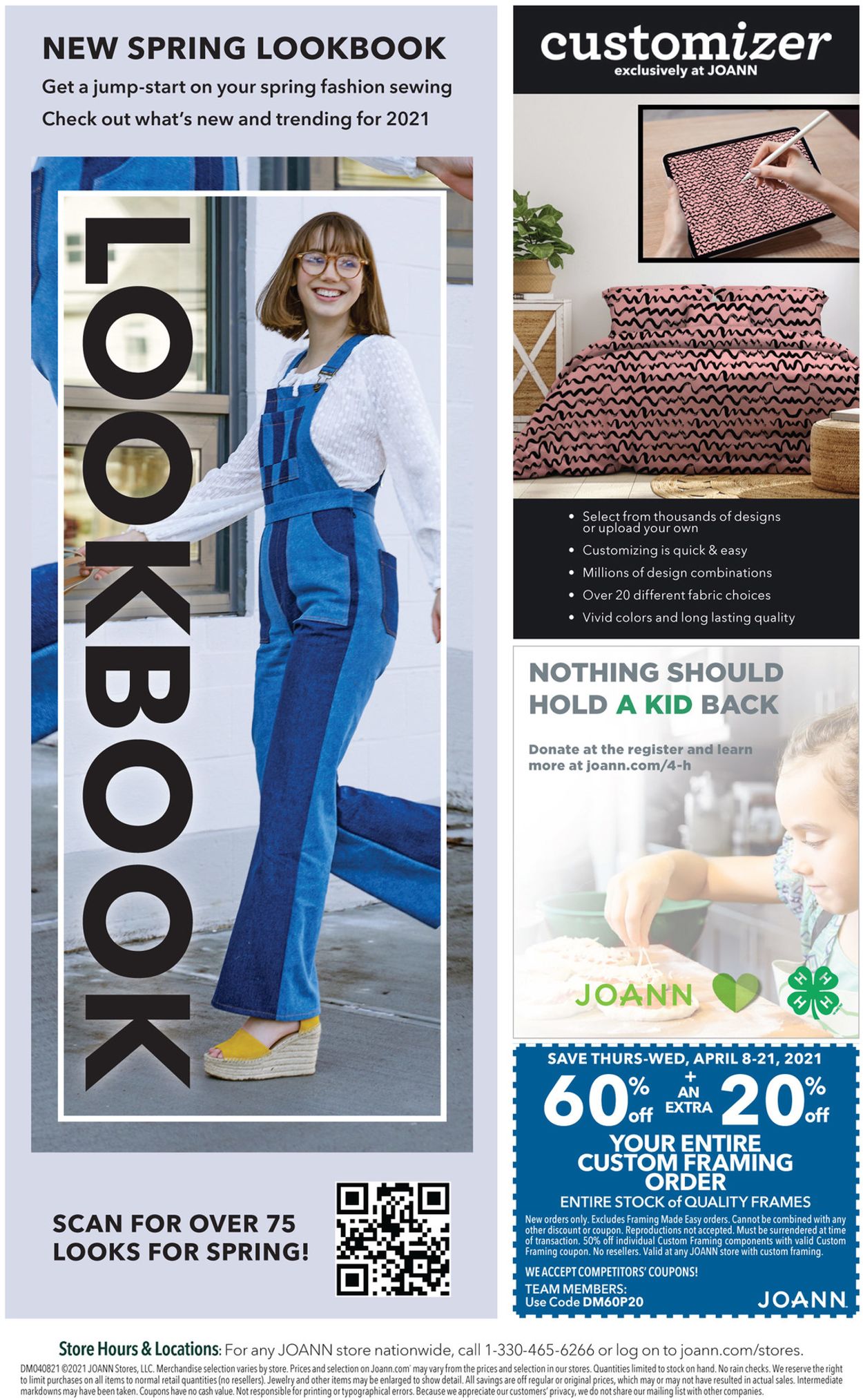 Catalogue Jo-Ann from 04/08/2021