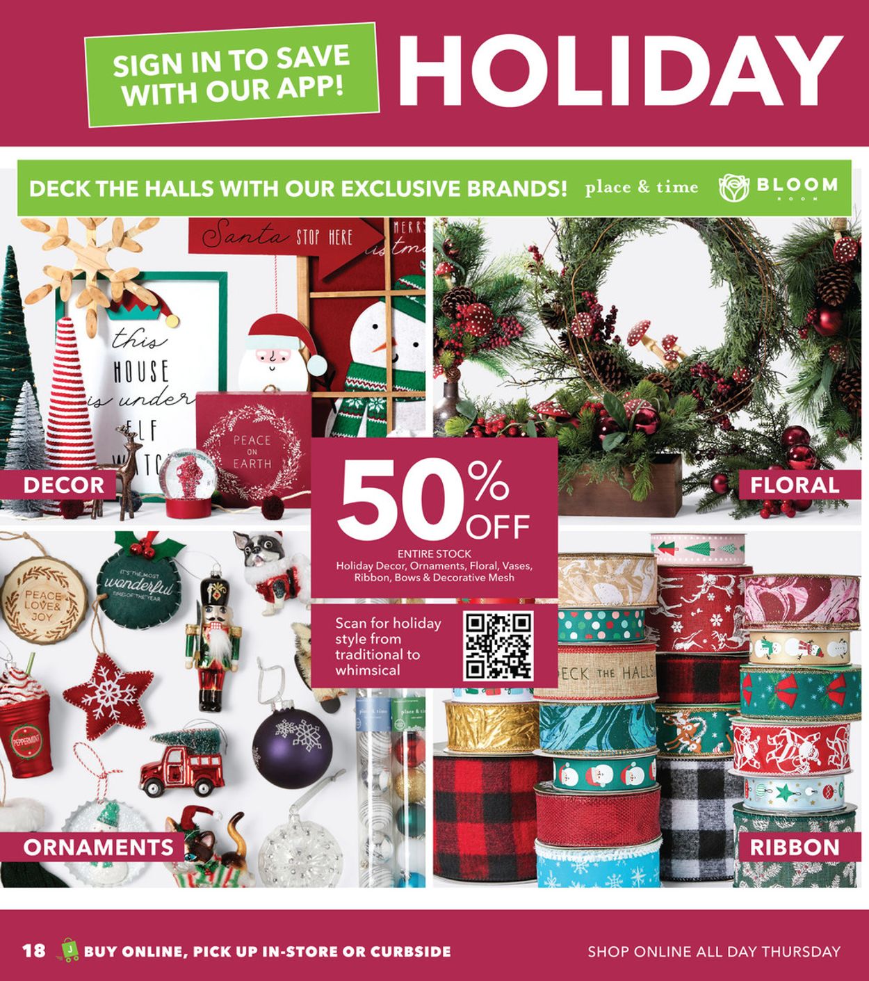 Catalogue Jo-Ann CYBER MONDAY 2021 from 11/24/2021