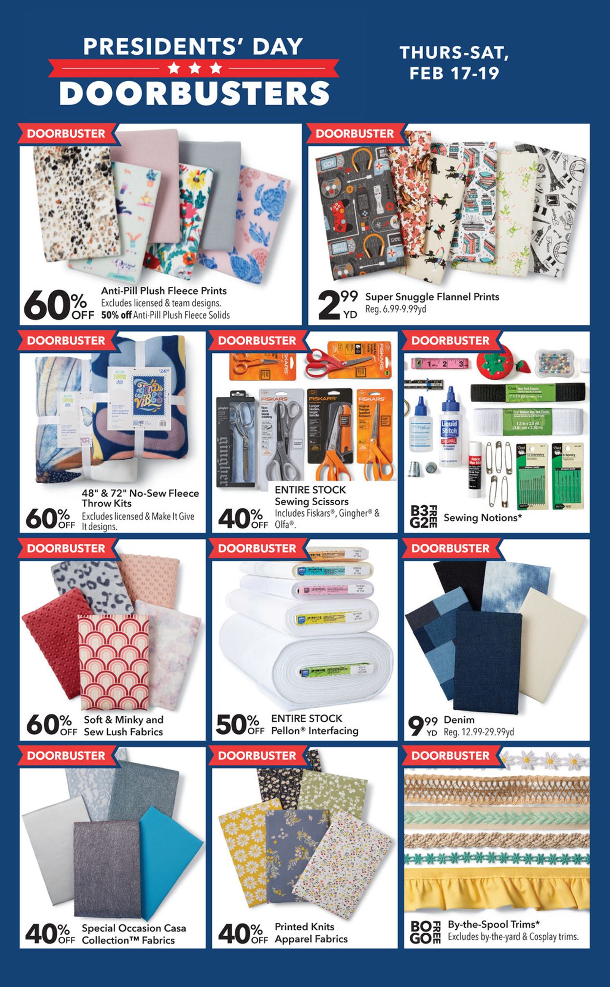 Catalogue Jo-Ann from 02/17/2022