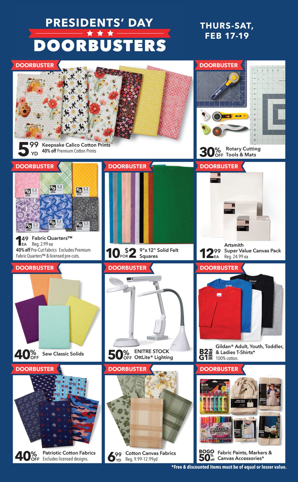 Catalogue Jo-Ann from 02/17/2022