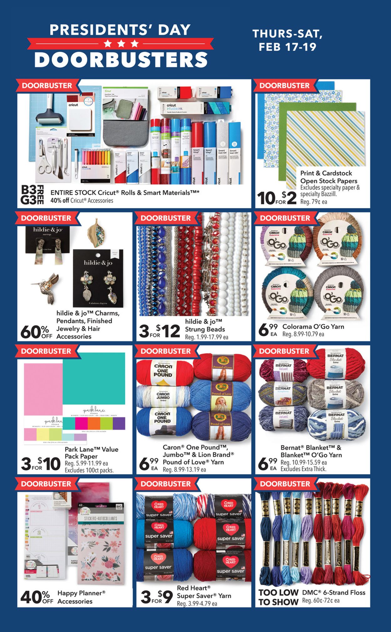 Catalogue Jo-Ann from 02/17/2022