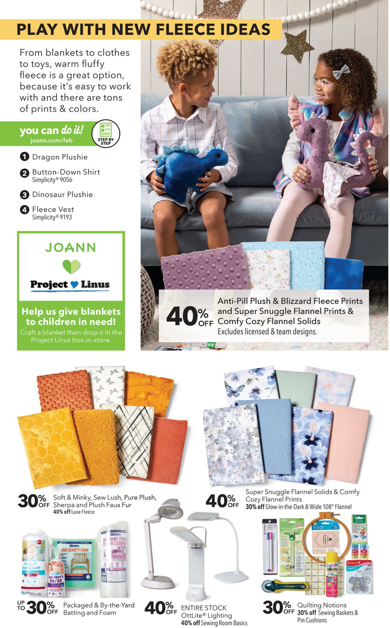 Catalogue Jo-Ann from 02/17/2022