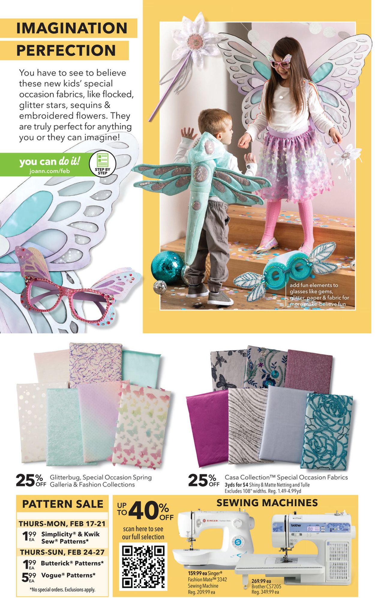 Catalogue Jo-Ann from 02/17/2022