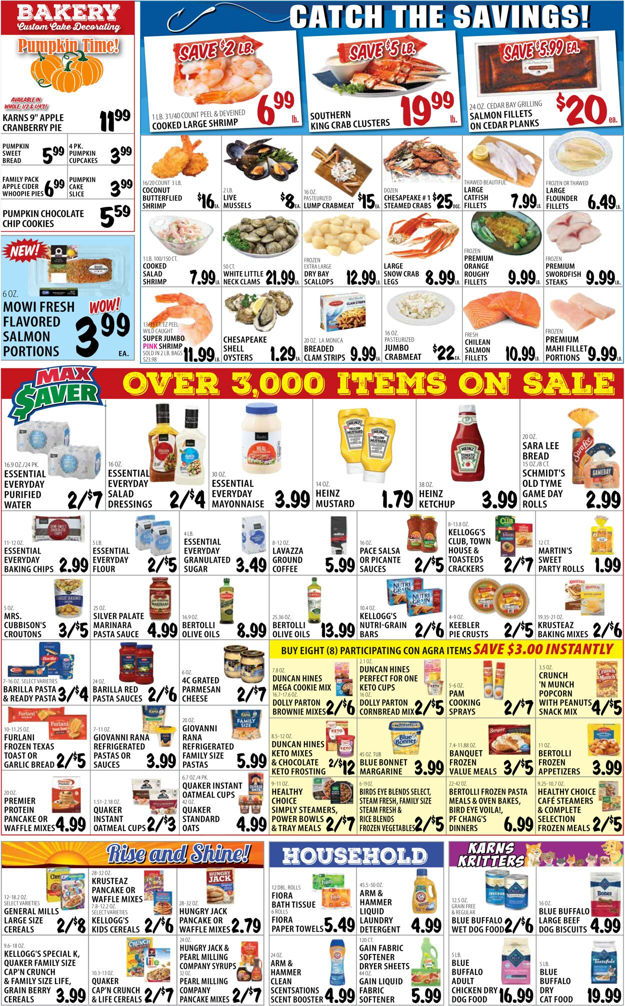 Catalogue Karns Quality Foods from 10/08/2024