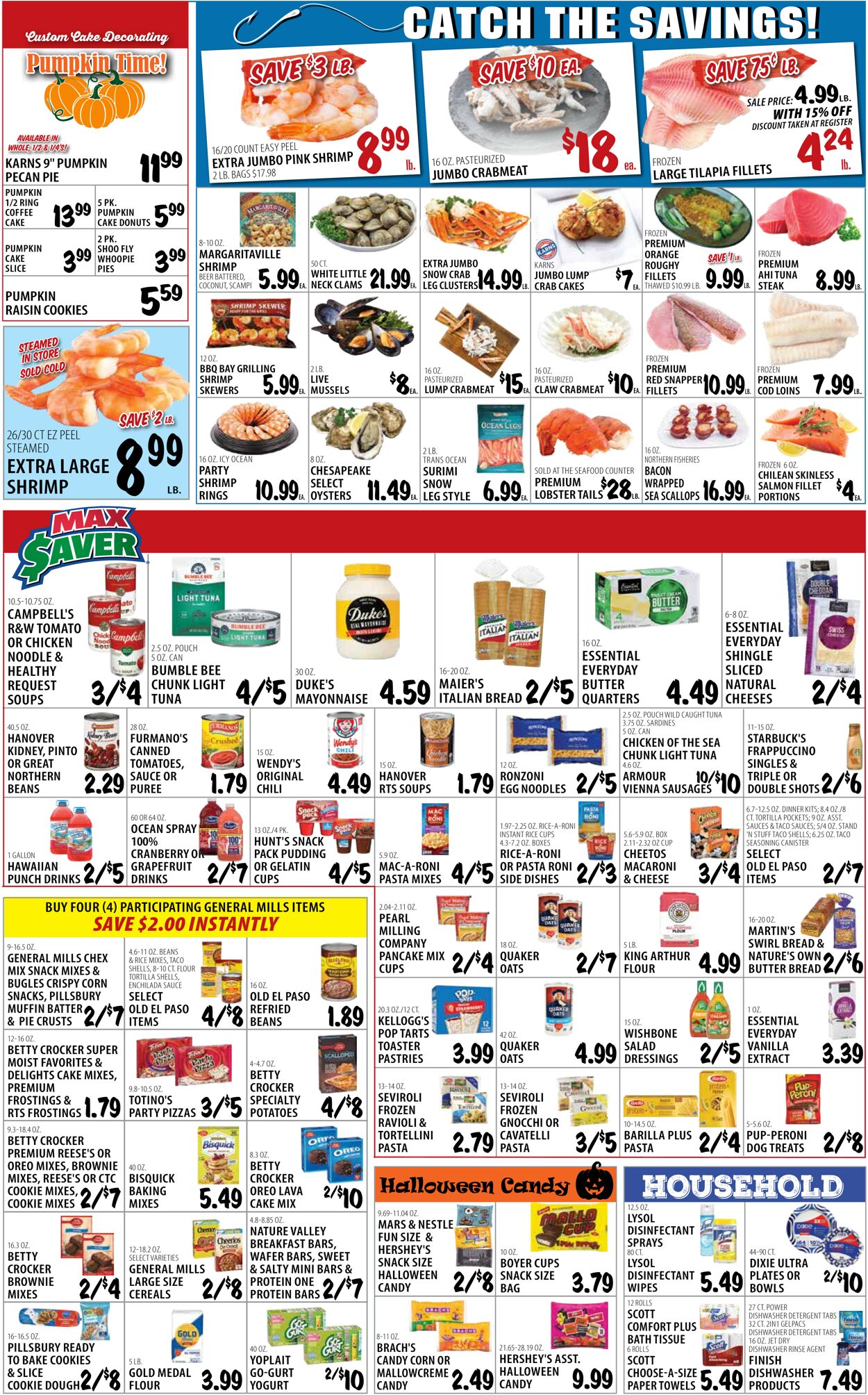 Catalogue Karns Quality Foods from 10/15/2024