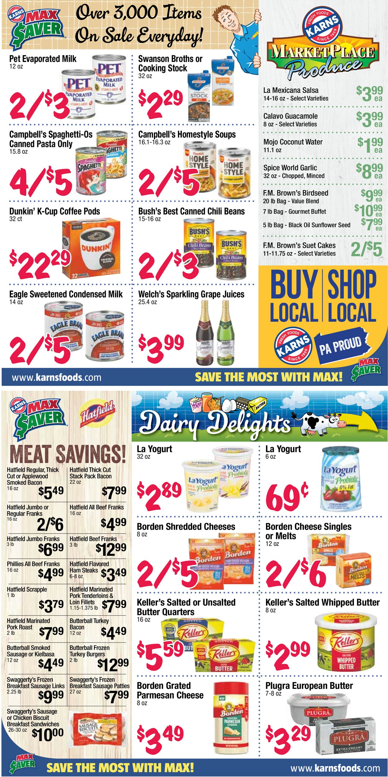 Catalogue Karns Quality Foods from 10/29/2024