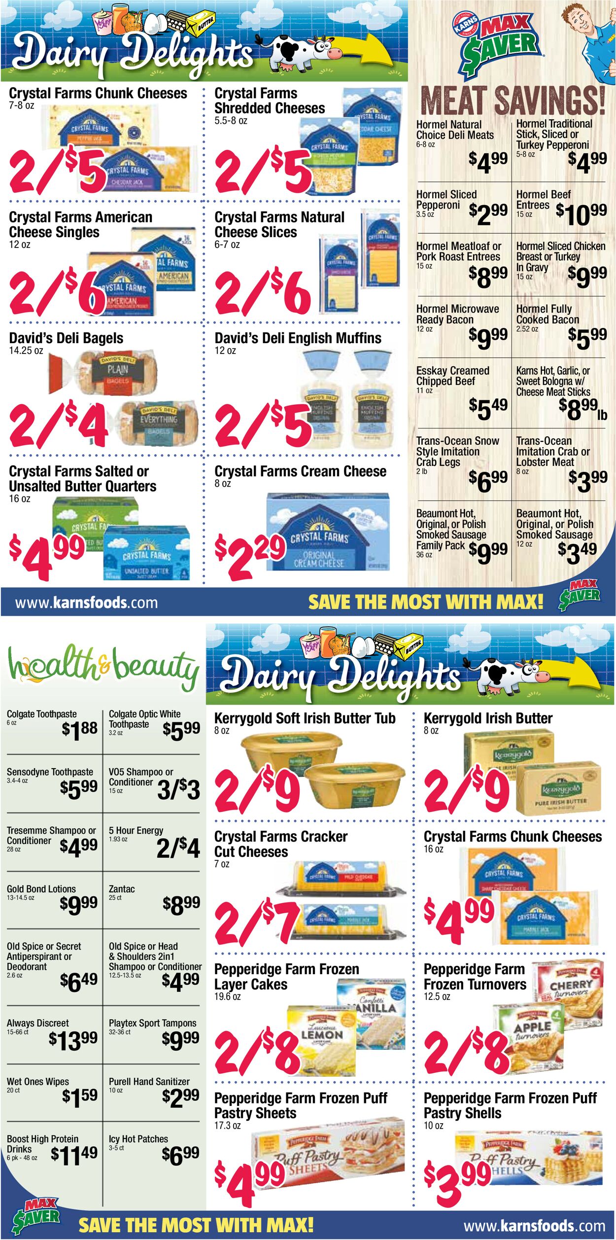 Catalogue Karns Quality Foods from 10/29/2024