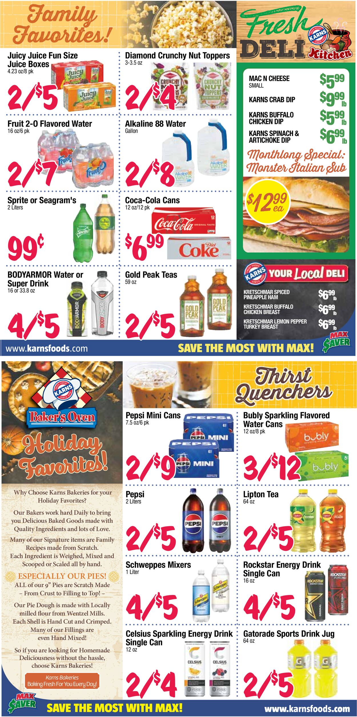 Catalogue Karns Quality Foods from 10/29/2024