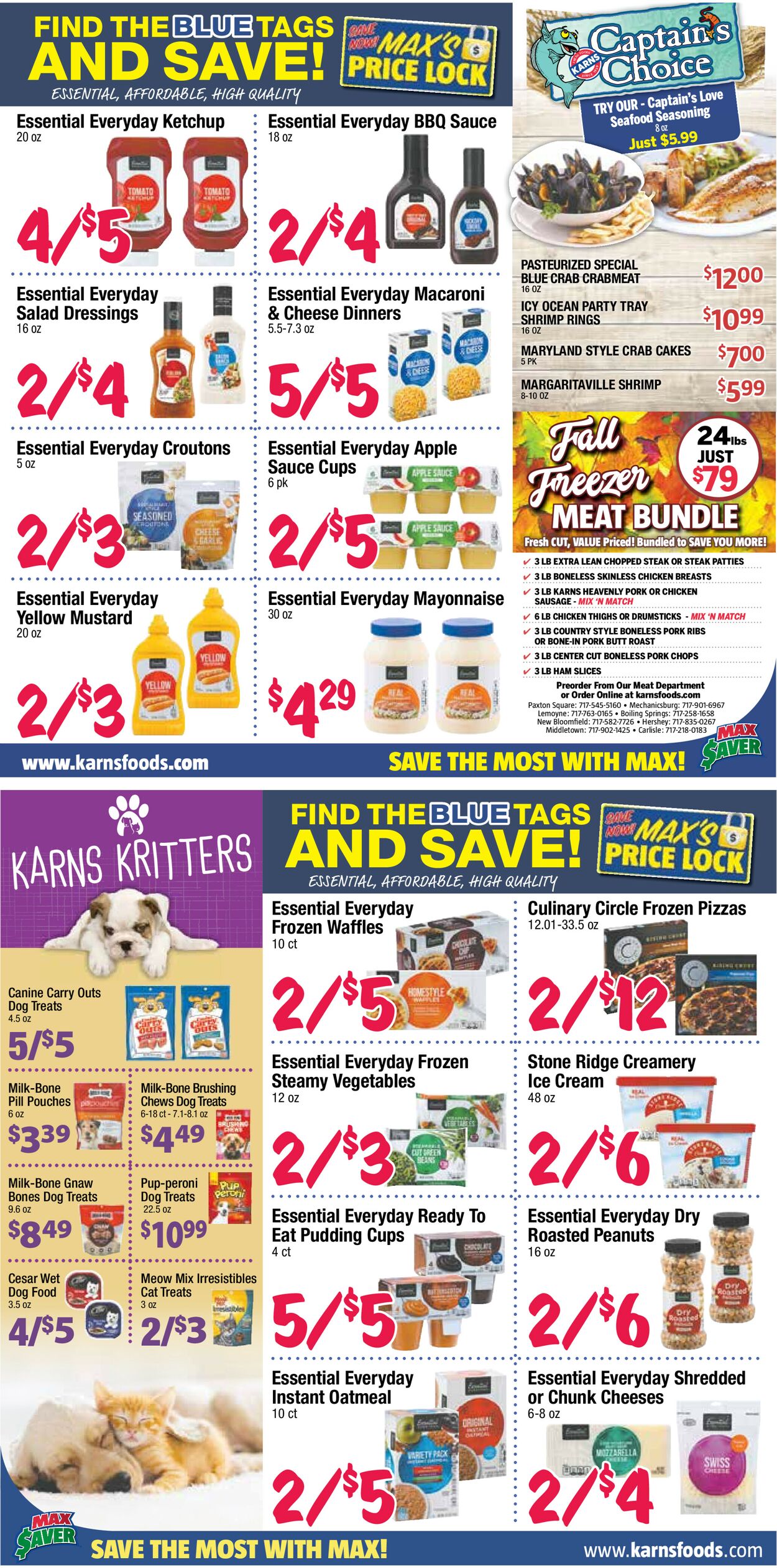 Catalogue Karns Quality Foods from 10/29/2024