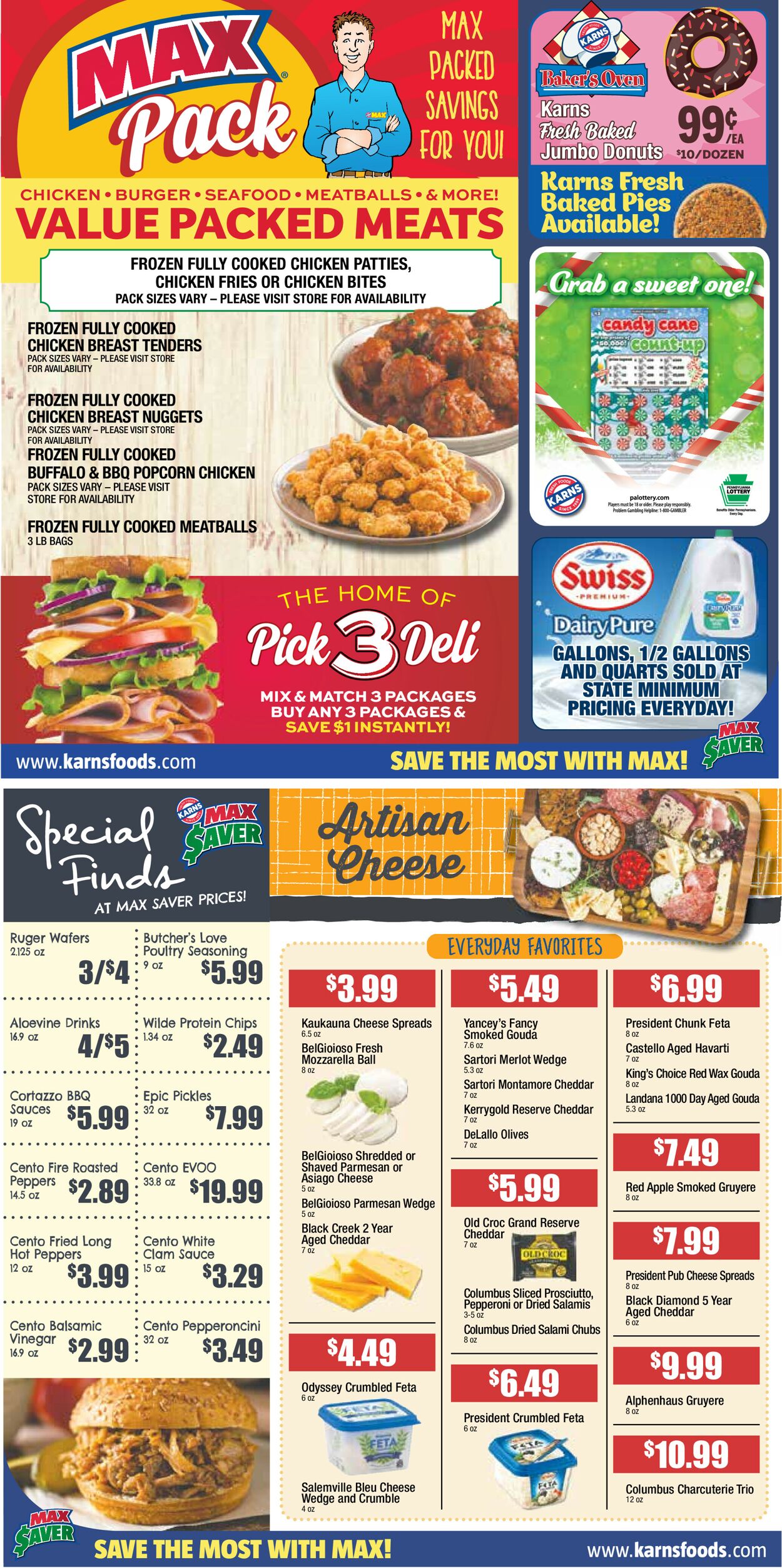 Catalogue Karns Quality Foods from 10/29/2024