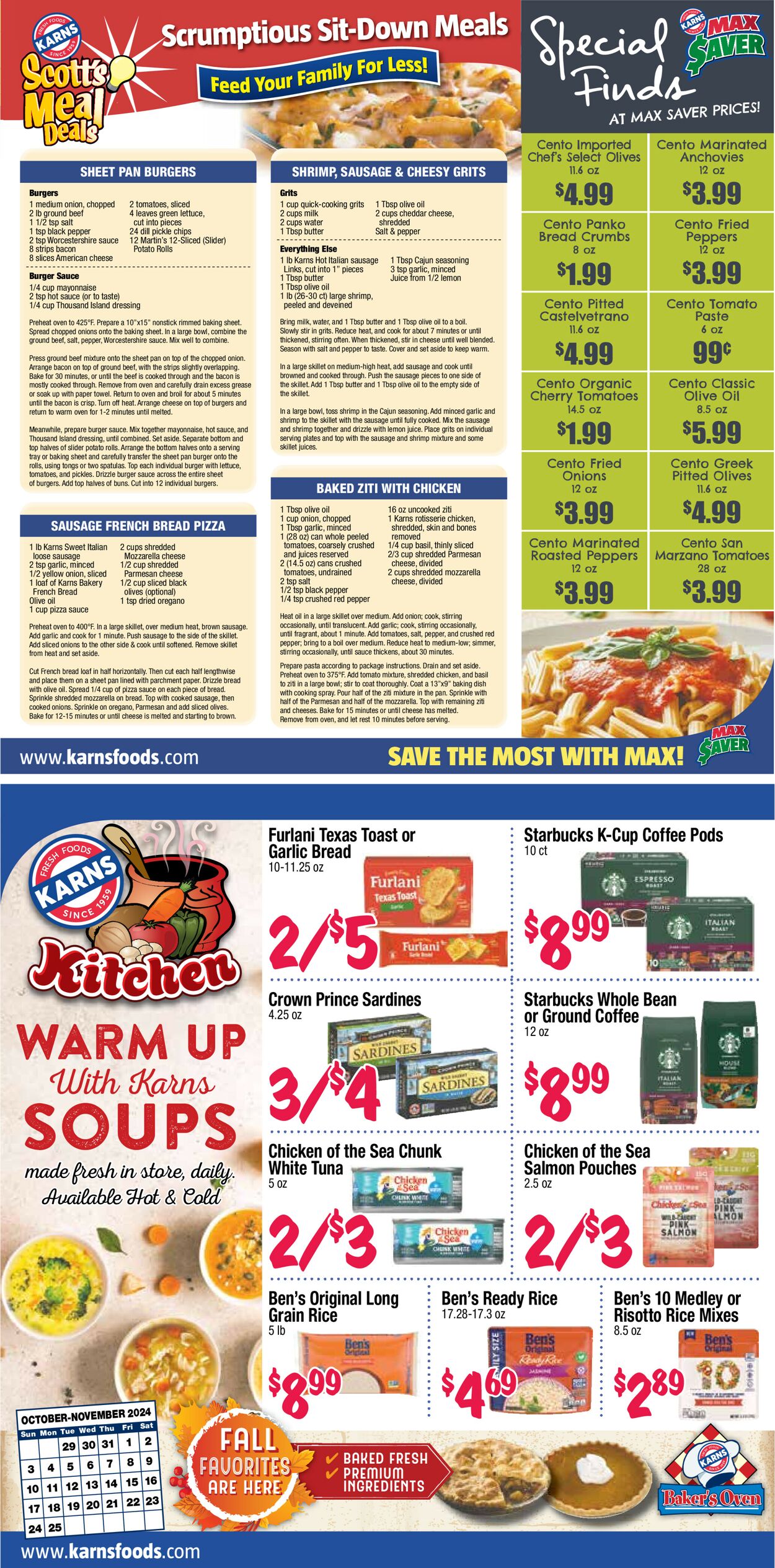 Catalogue Karns Quality Foods from 10/29/2024