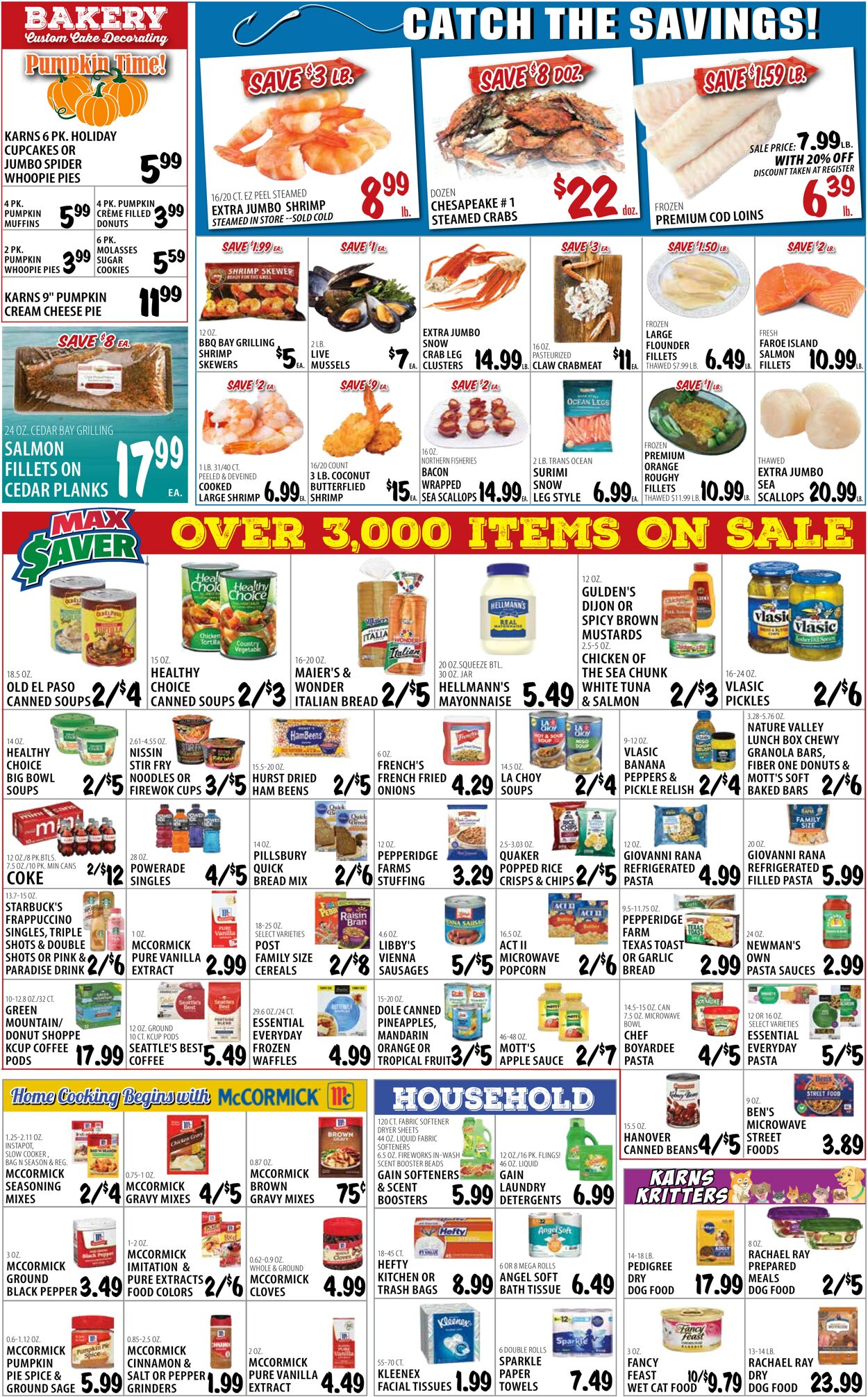 Catalogue Karns Quality Foods from 10/29/2024