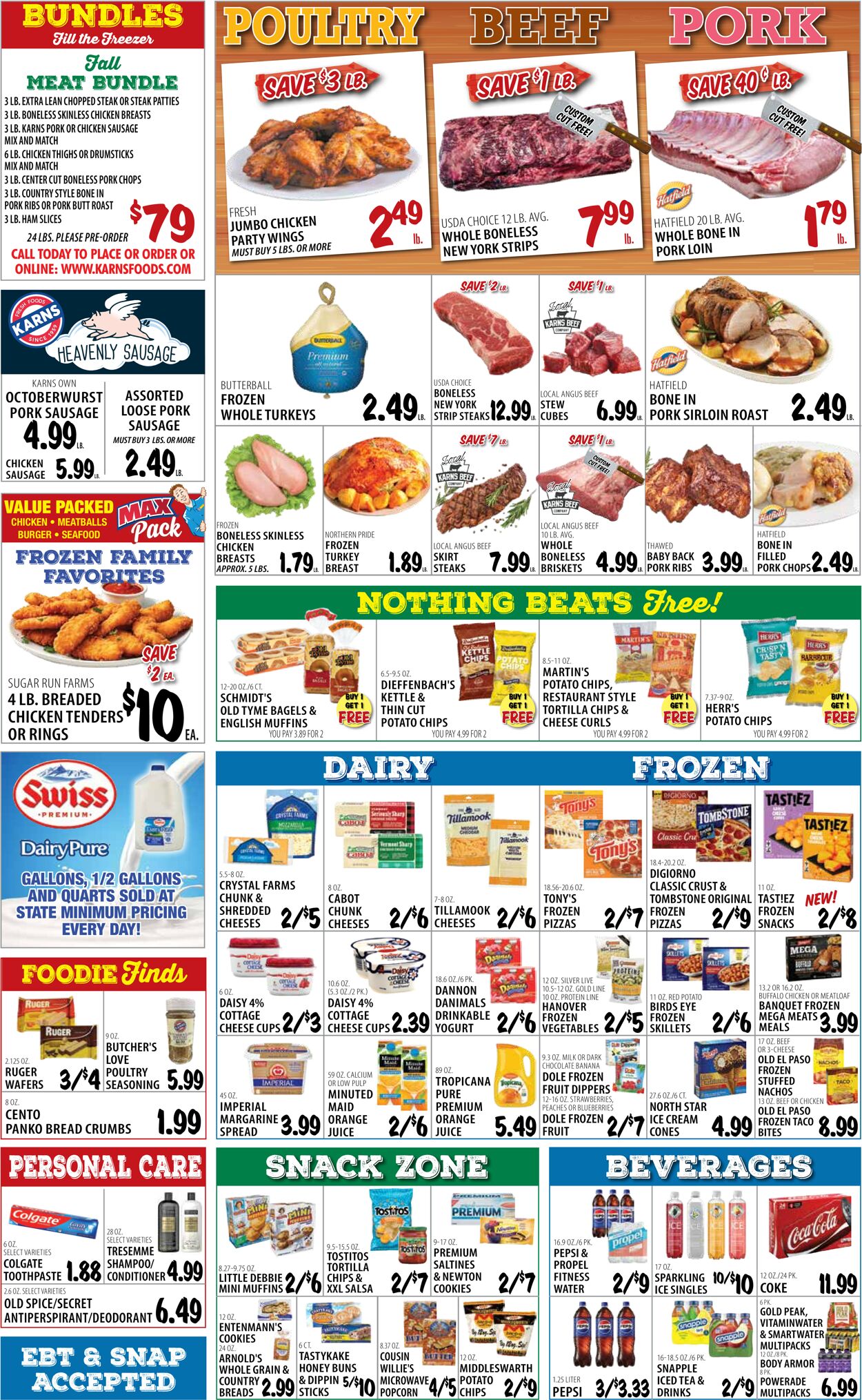 Catalogue Karns Quality Foods from 10/29/2024