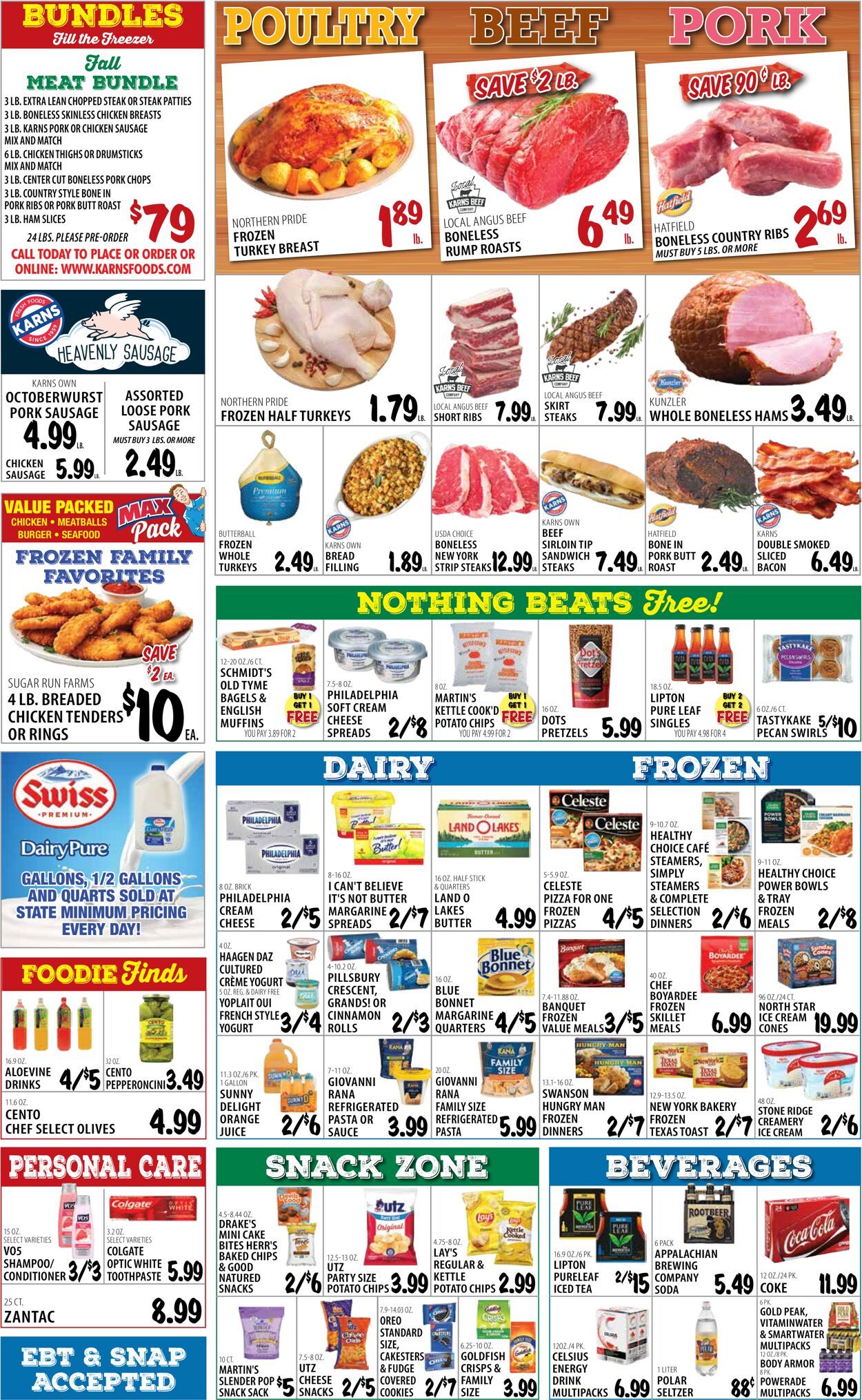 Catalogue Karns Quality Foods from 11/05/2024