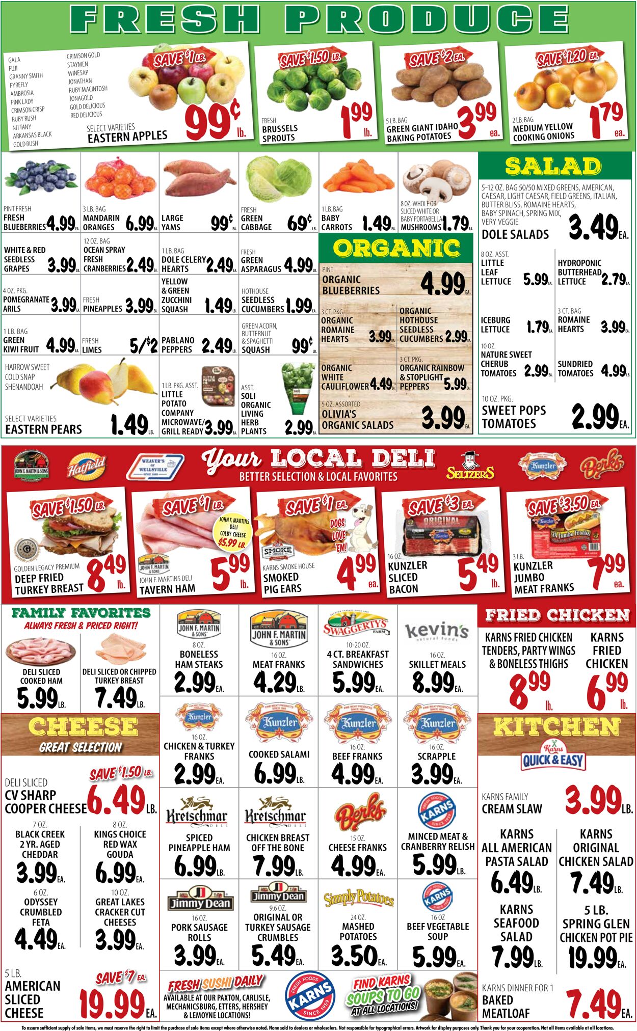 Catalogue Karns Quality Foods from 11/05/2024