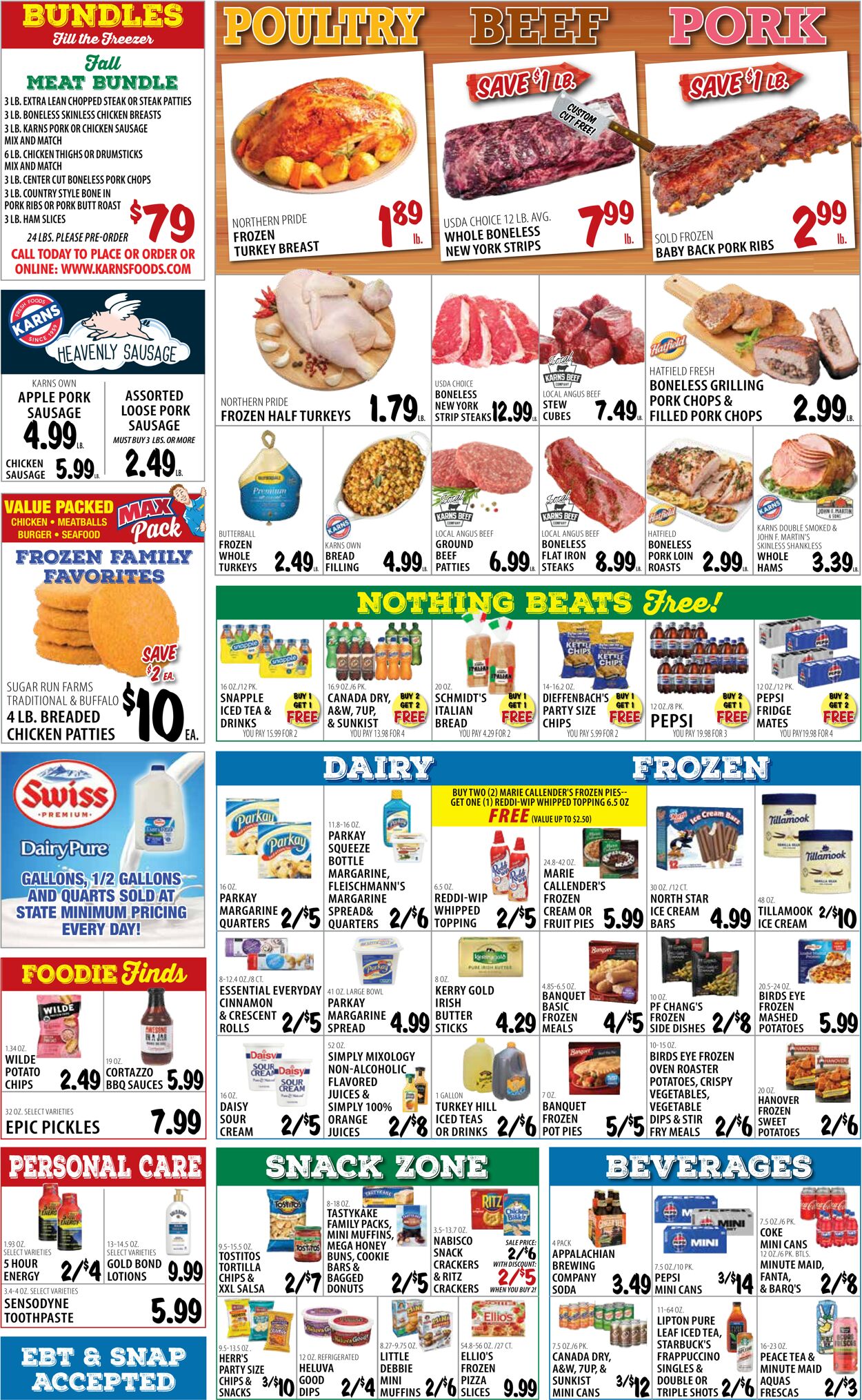 Catalogue Karns Quality Foods from 11/12/2024