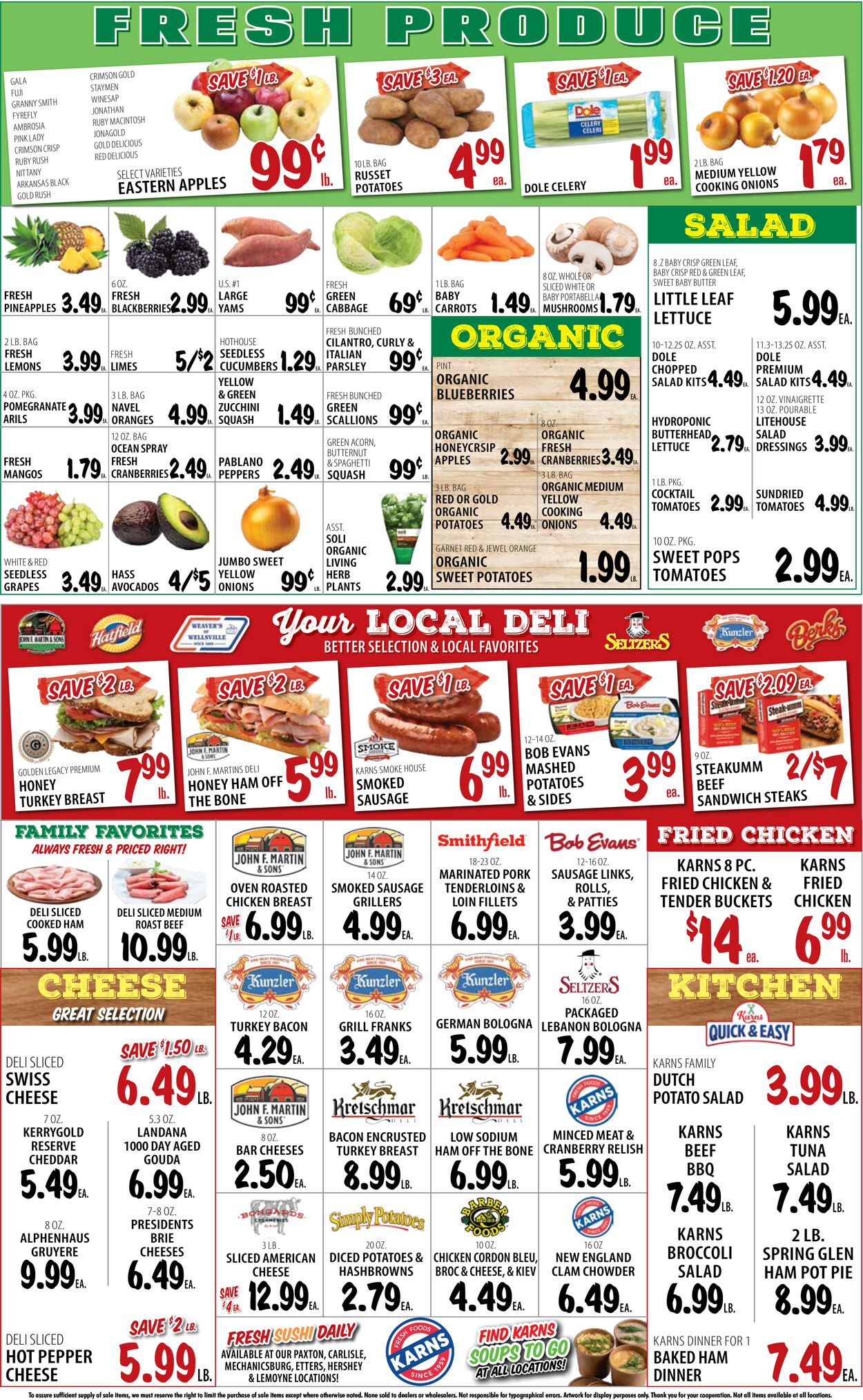 Catalogue Karns Quality Foods from 11/12/2024