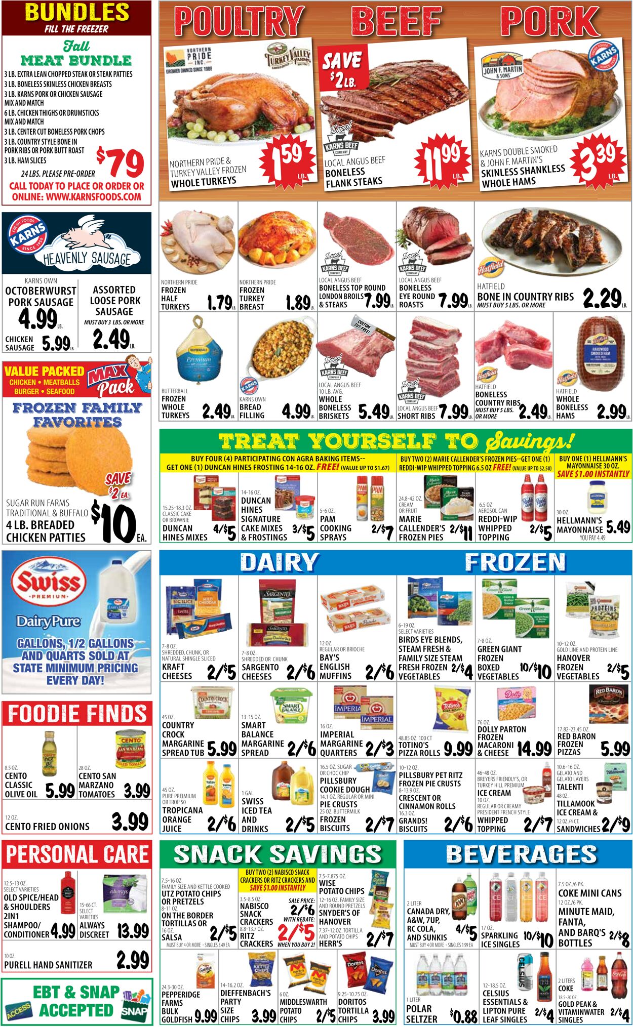 Catalogue Karns Quality Foods from 11/19/2024