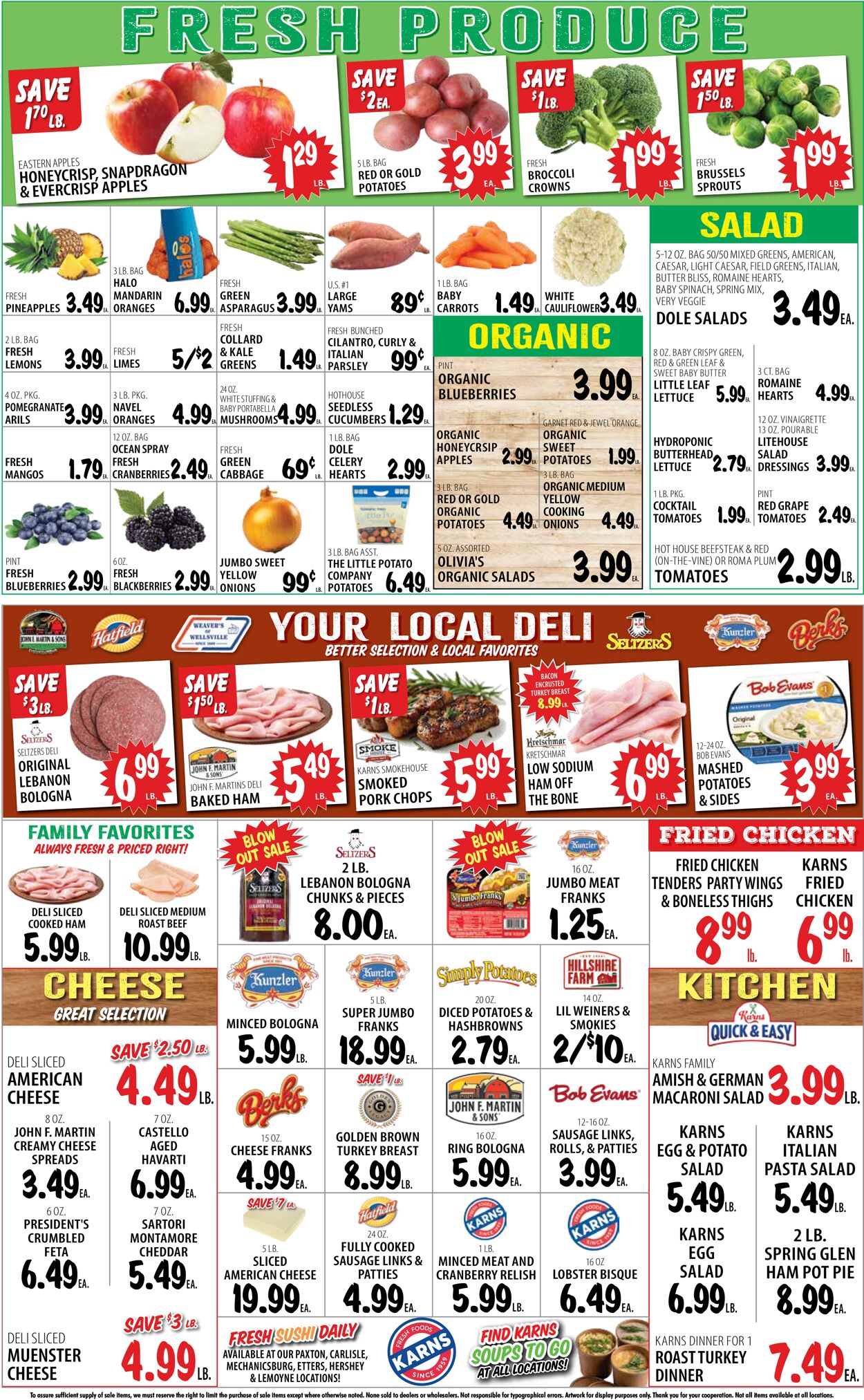 Catalogue Karns Quality Foods from 11/19/2024