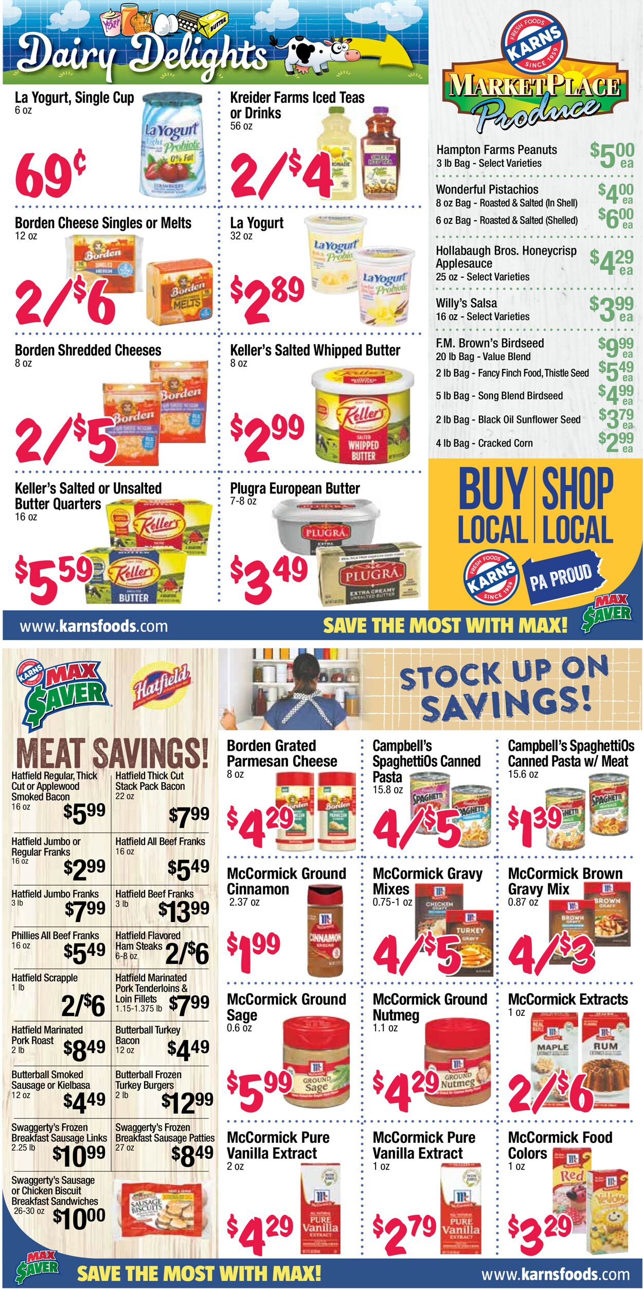 Catalogue Karns Quality Foods from 11/26/2024