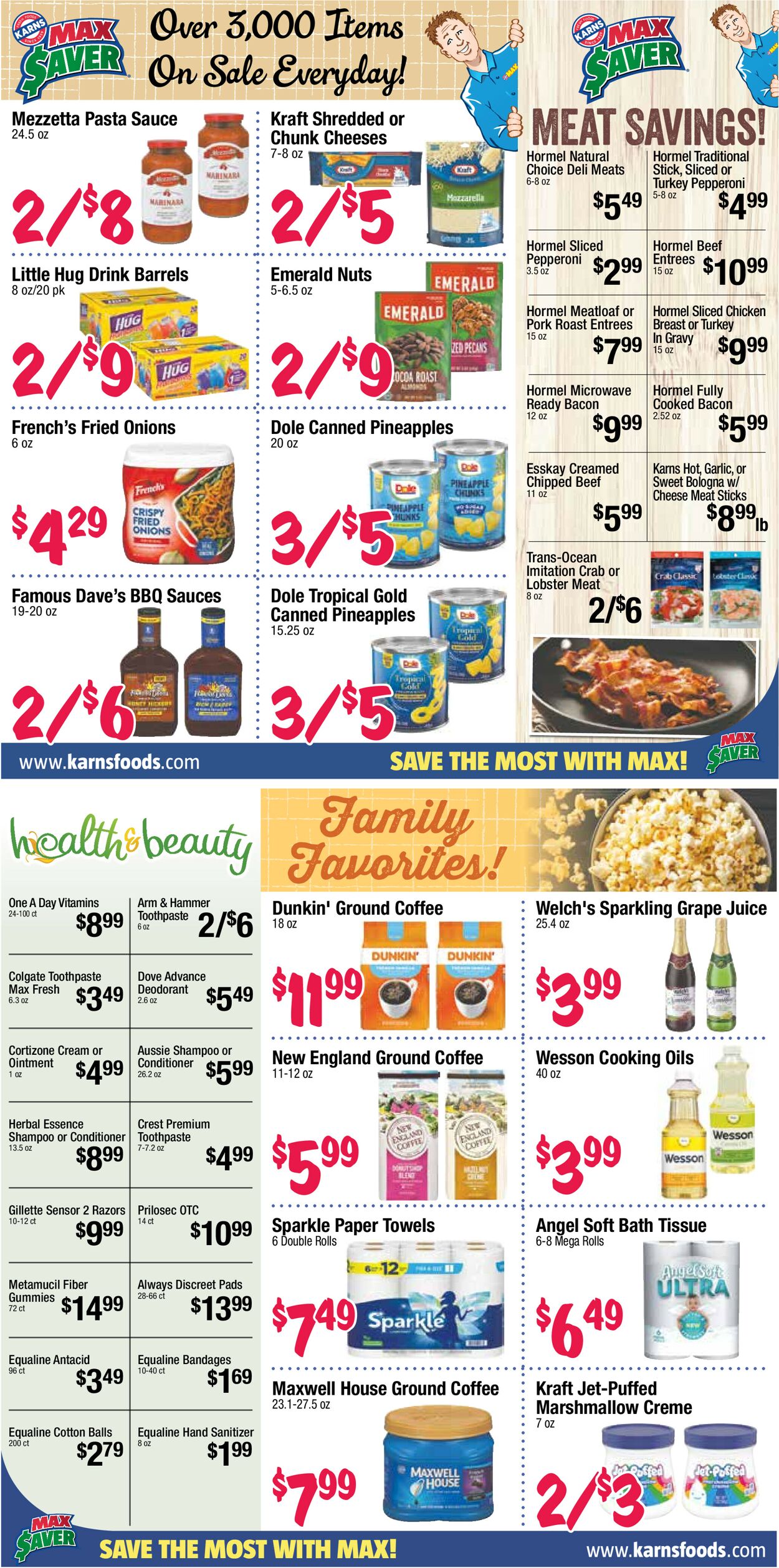 Catalogue Karns Quality Foods from 11/26/2024