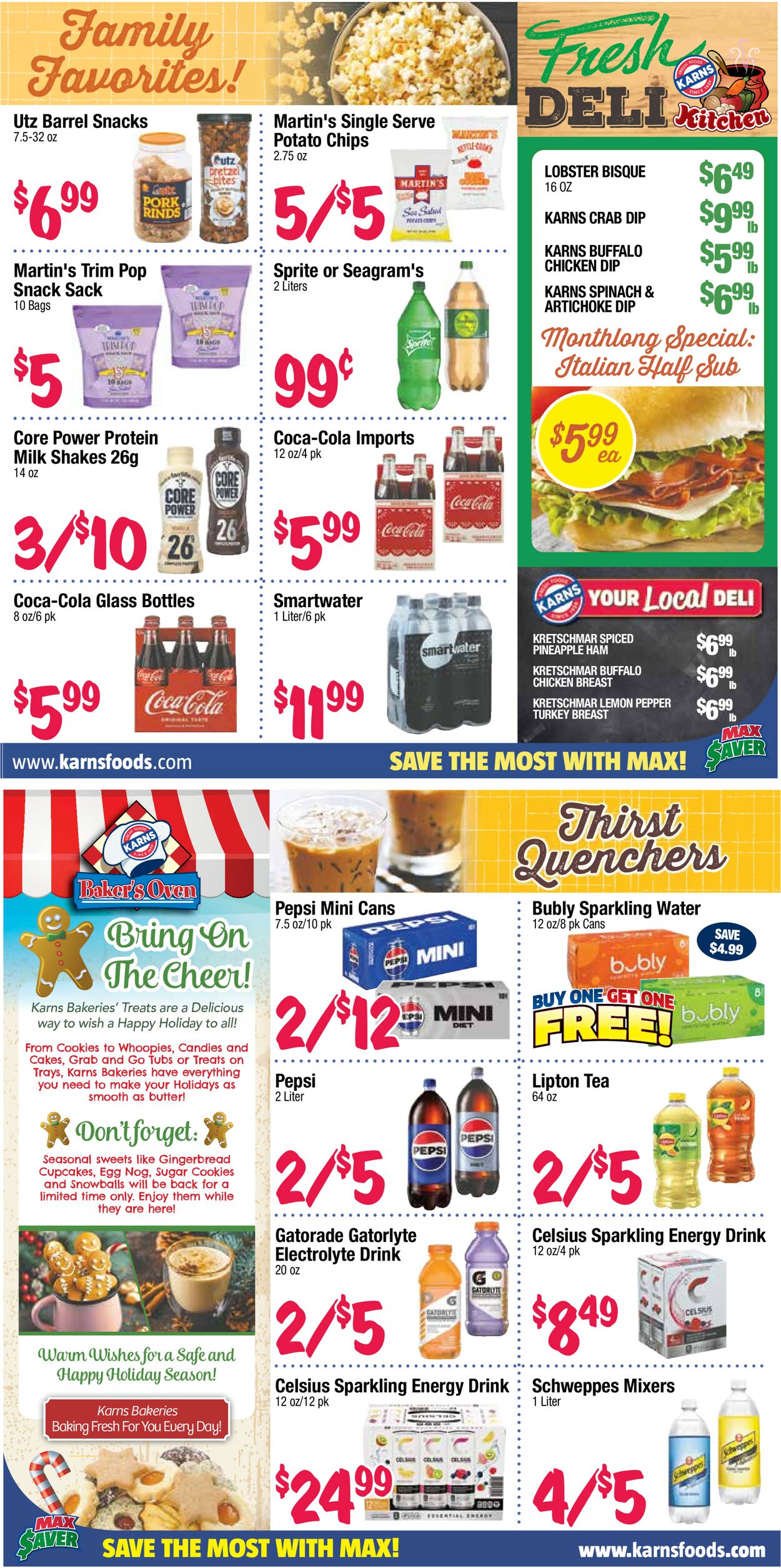 Catalogue Karns Quality Foods from 11/26/2024