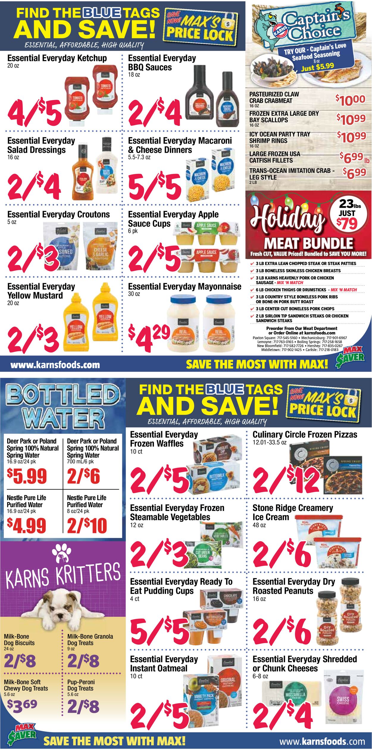 Catalogue Karns Quality Foods from 11/26/2024