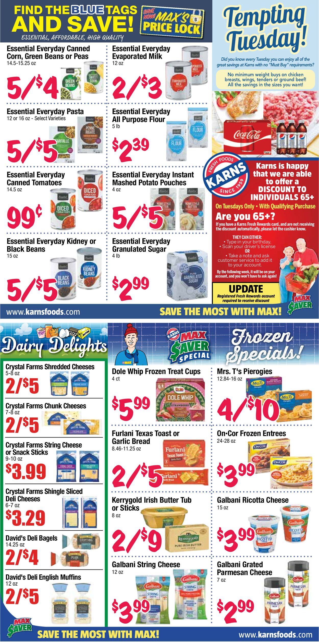 Catalogue Karns Quality Foods from 11/26/2024