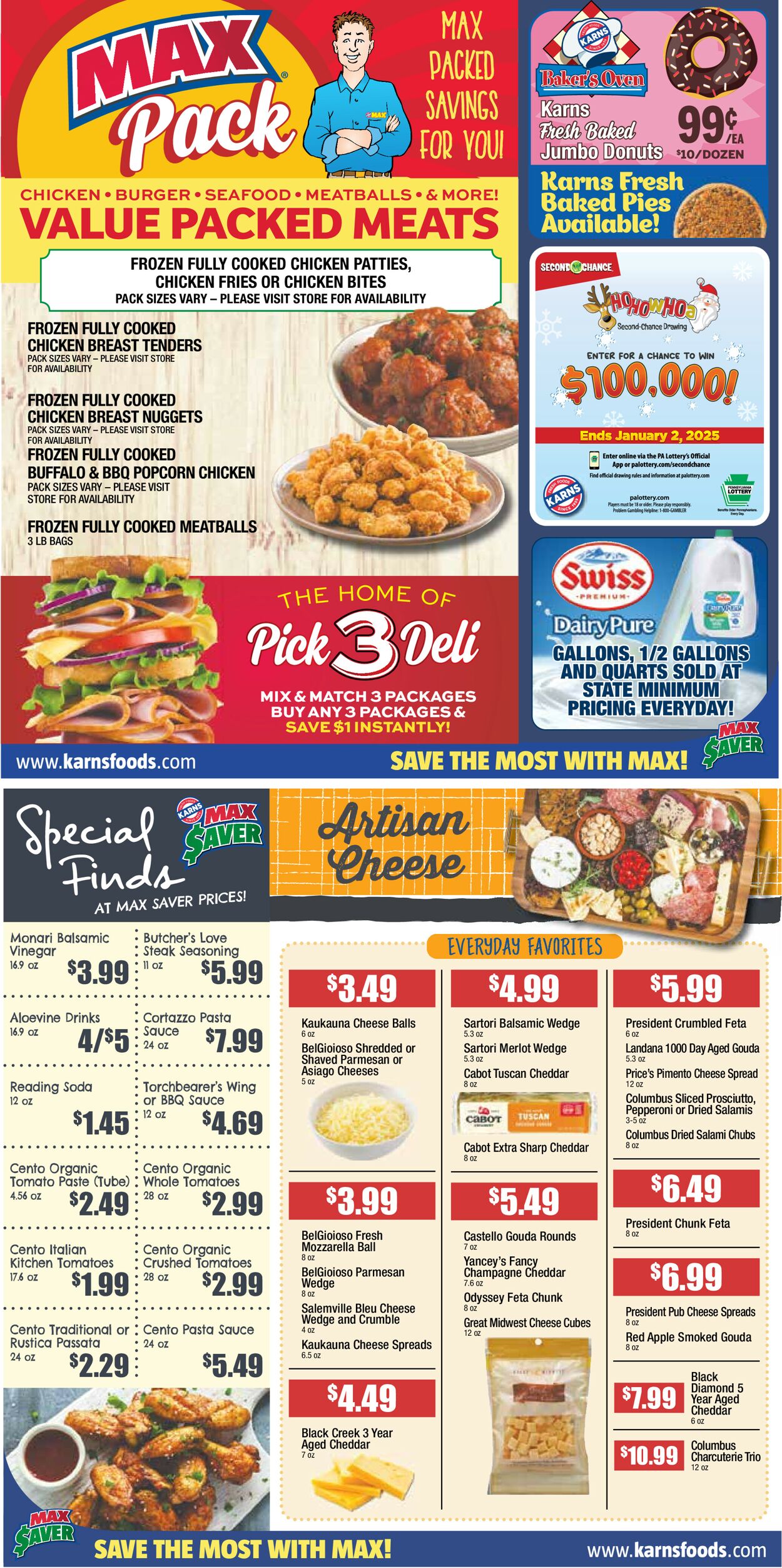 Catalogue Karns Quality Foods from 11/26/2024