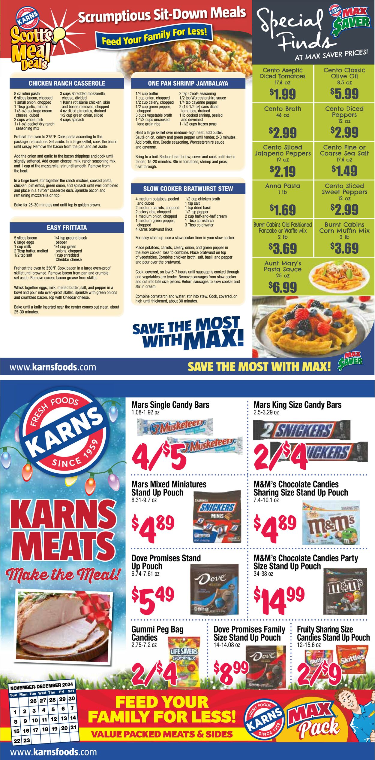 Catalogue Karns Quality Foods from 11/26/2024