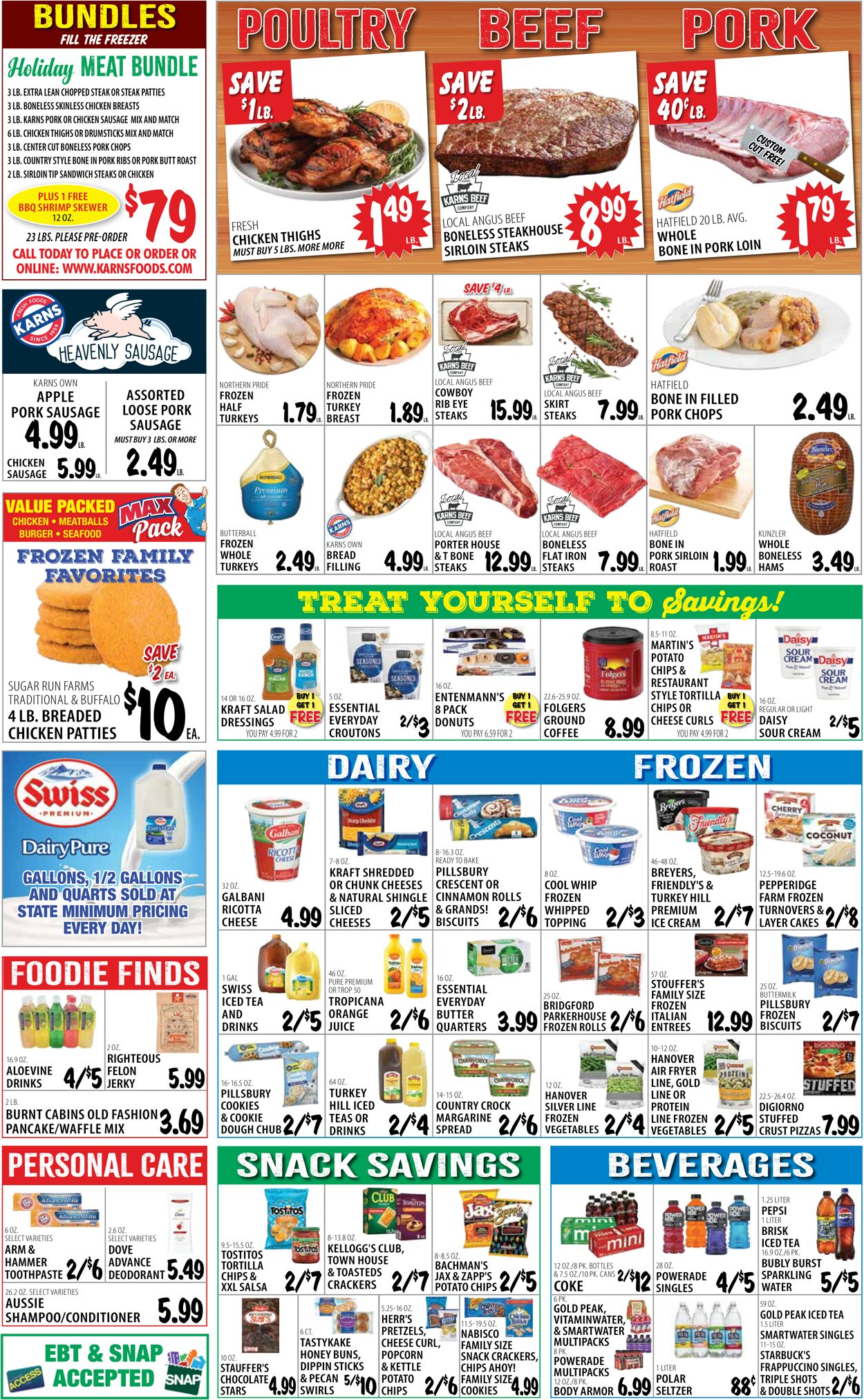 Catalogue Karns Quality Foods from 11/26/2024