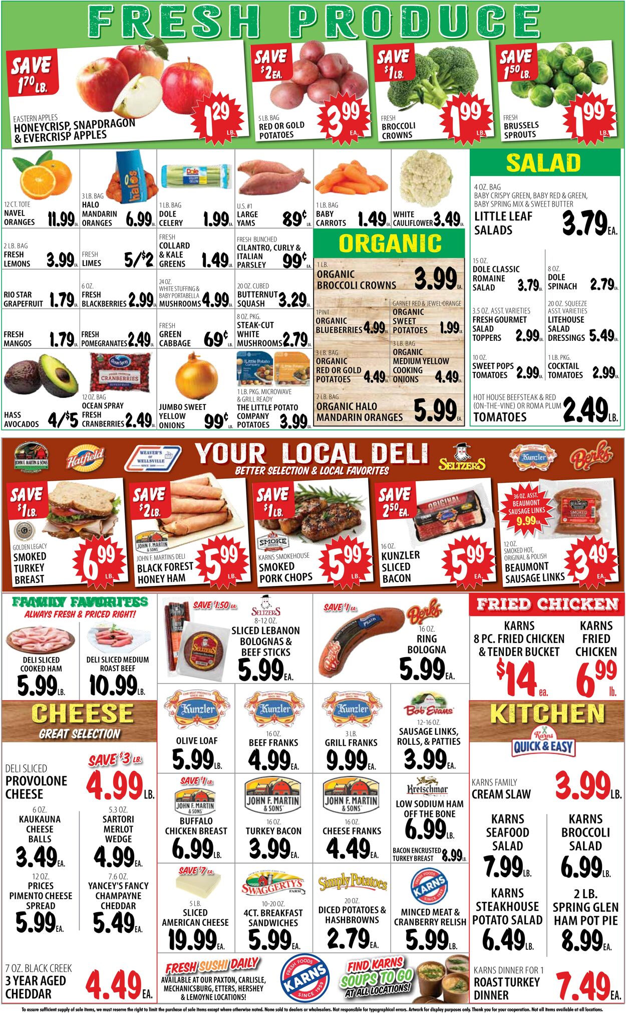 Catalogue Karns Quality Foods from 11/26/2024