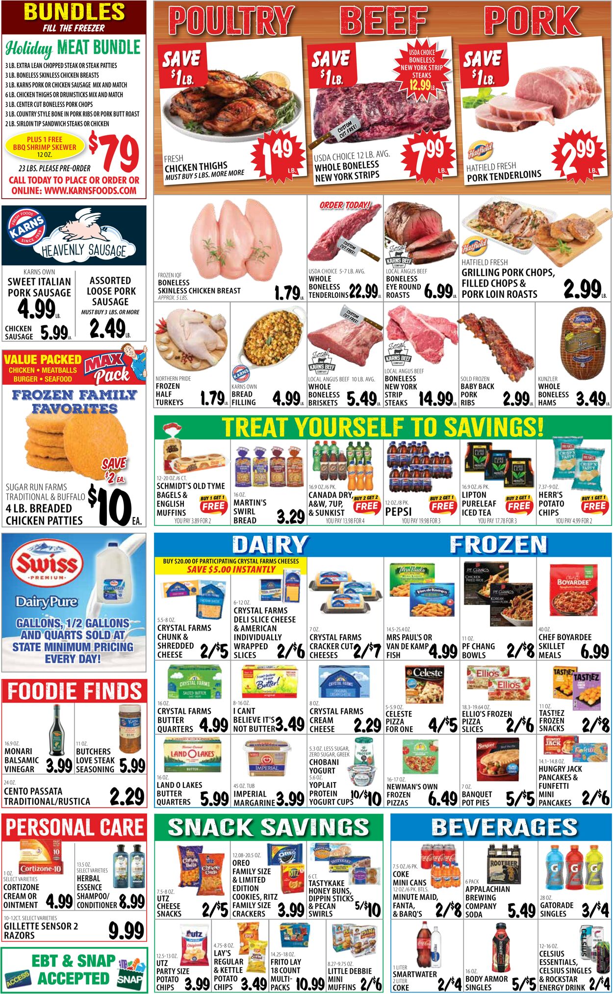 Catalogue Karns Quality Foods from 12/03/2024