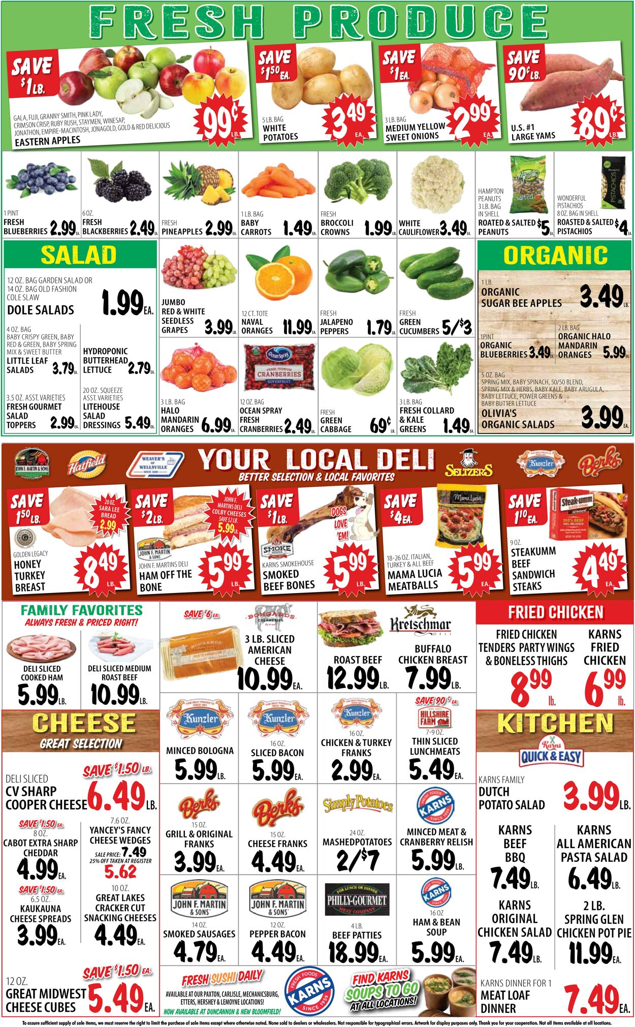 Catalogue Karns Quality Foods from 12/03/2024