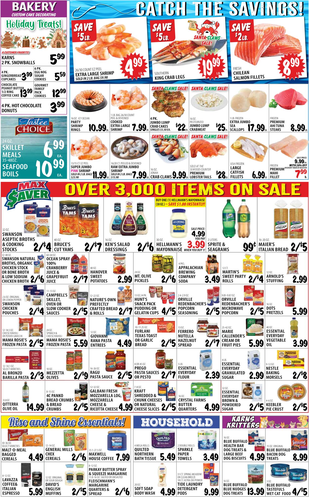 Catalogue Karns Quality Foods from 12/10/2024