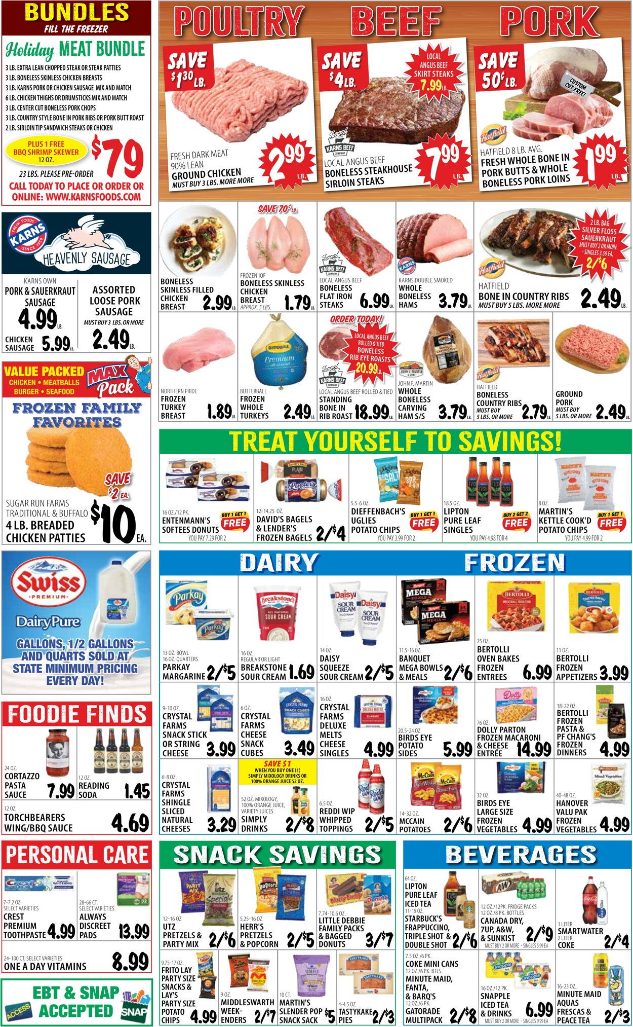 Catalogue Karns Quality Foods from 12/10/2024