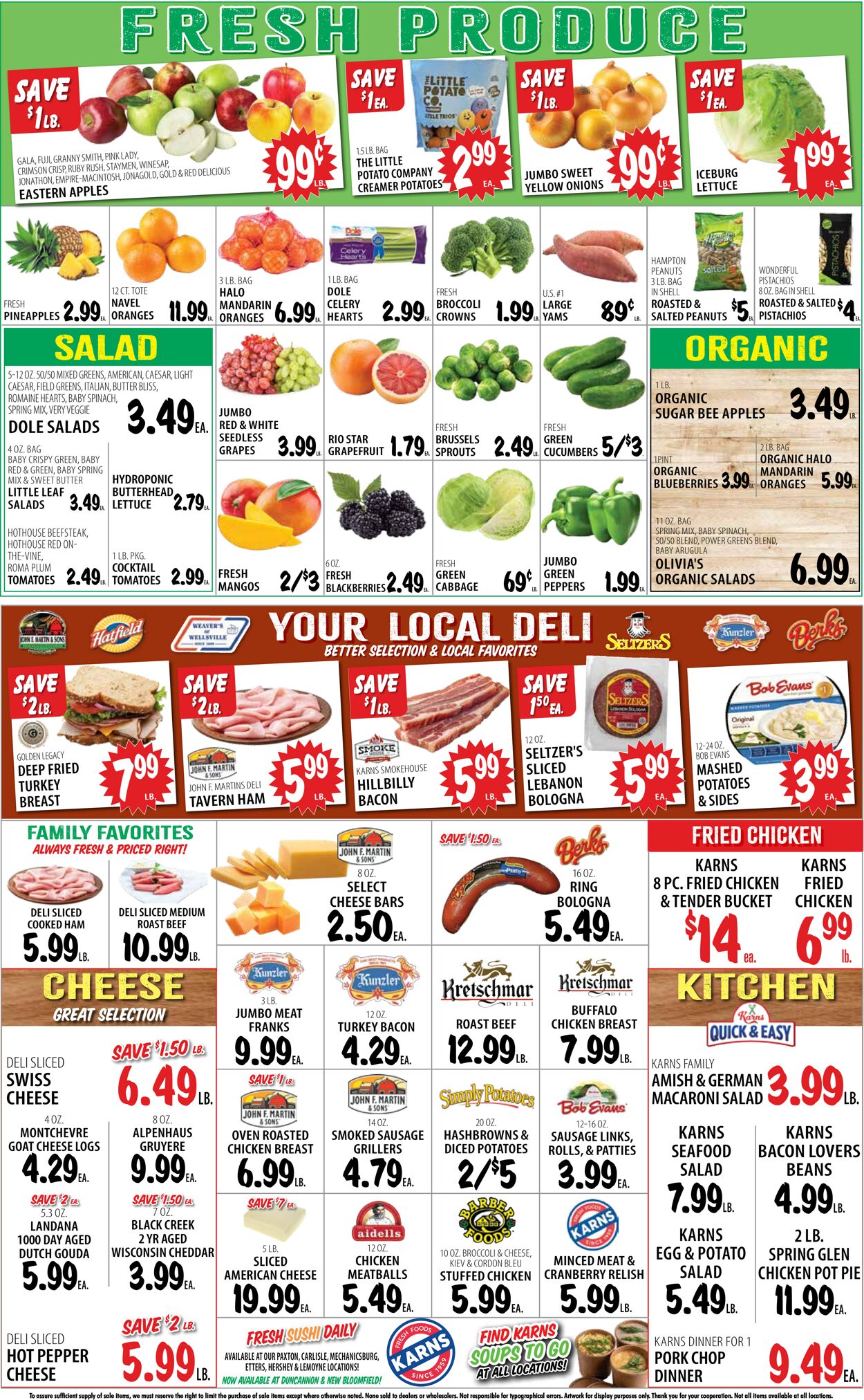 Catalogue Karns Quality Foods from 12/10/2024