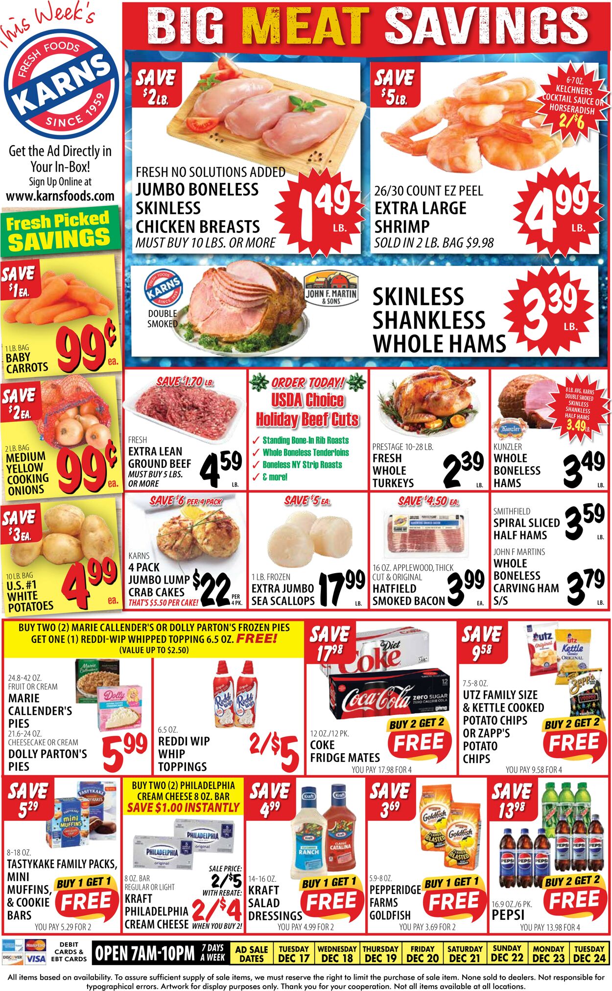 Catalogue Karns Quality Foods from 12/17/2024