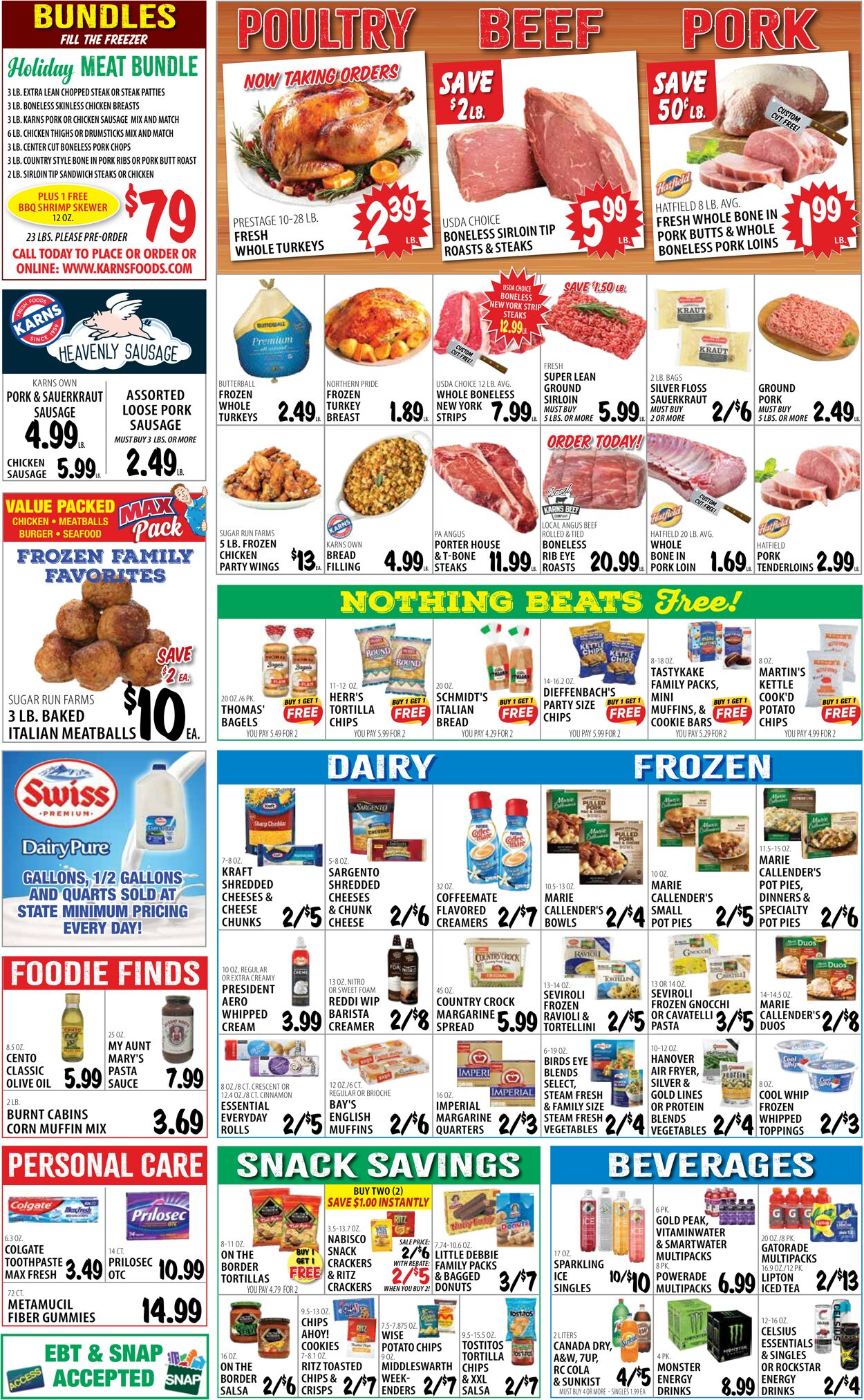 Catalogue Karns Quality Foods from 12/17/2024