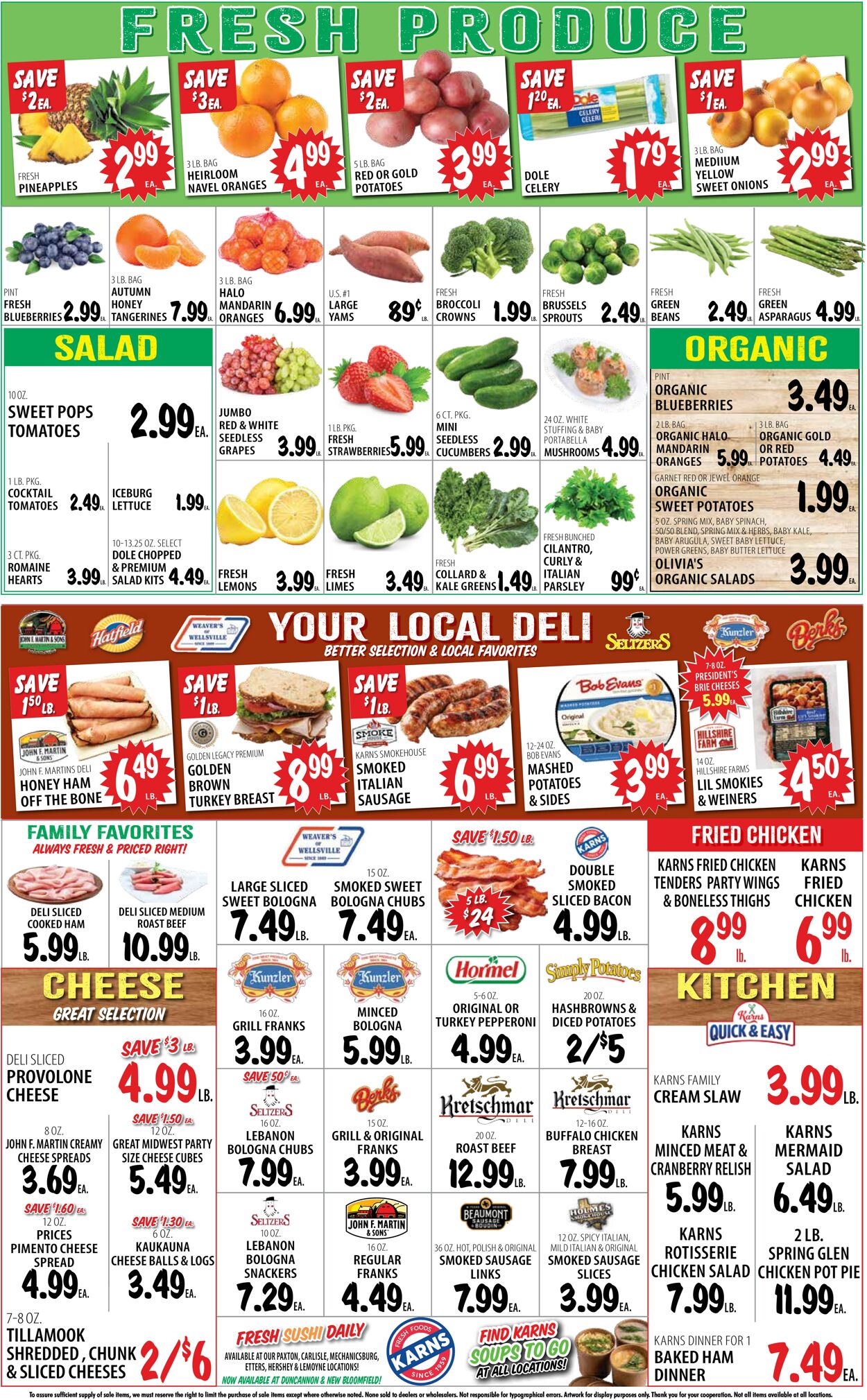 Catalogue Karns Quality Foods from 12/17/2024